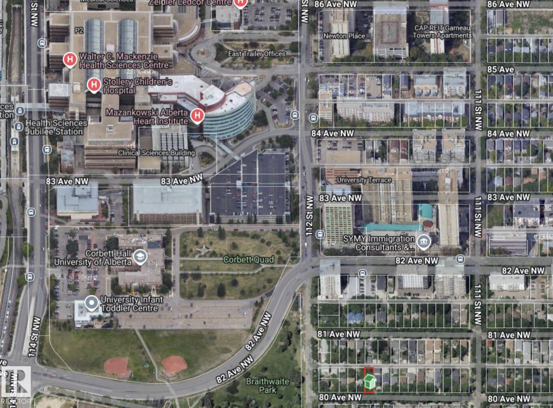 Main View of 11136 80 Avenue, Garneau, Edmonton, Alberta, T6G 0R5