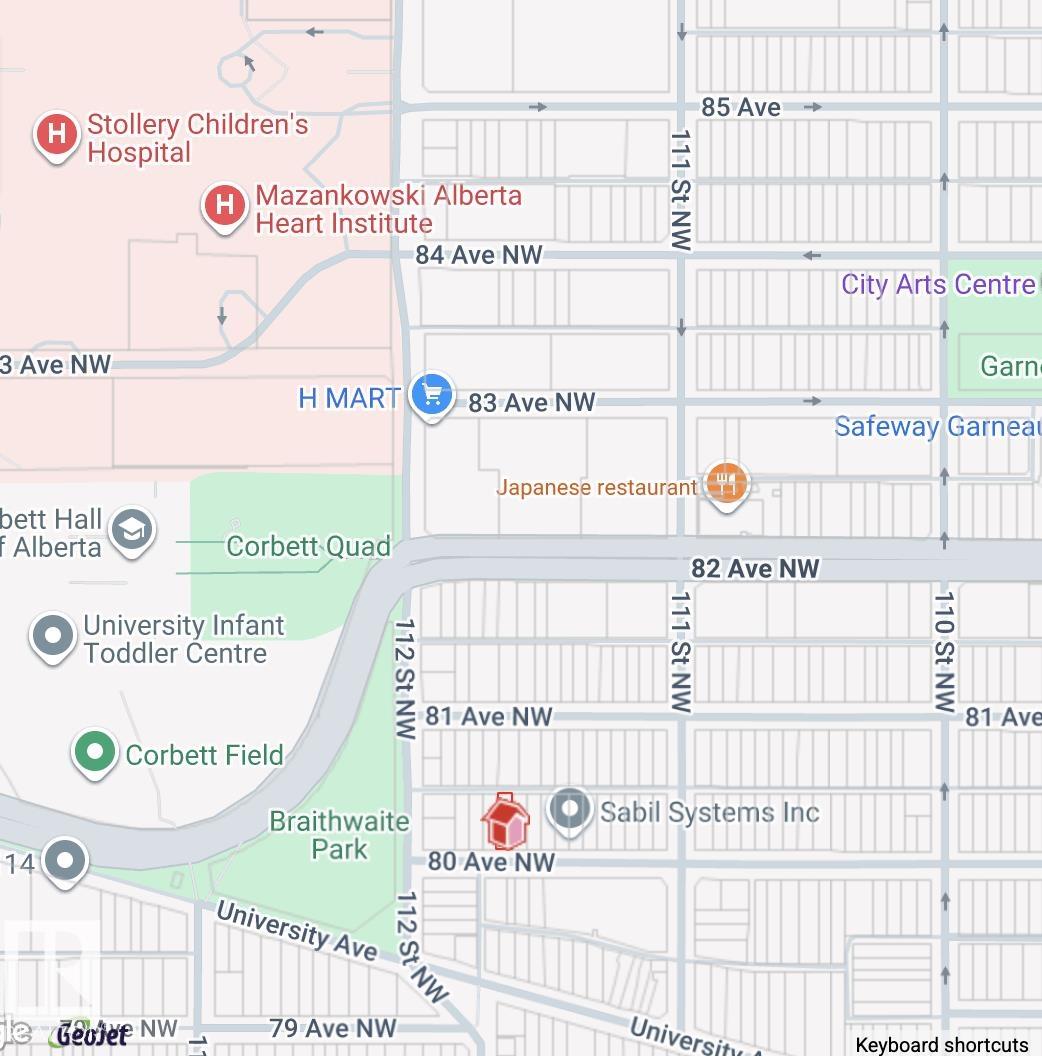 Second View of 11136 80 Avenue, Garneau, Edmonton, Alberta, T6G 0R5