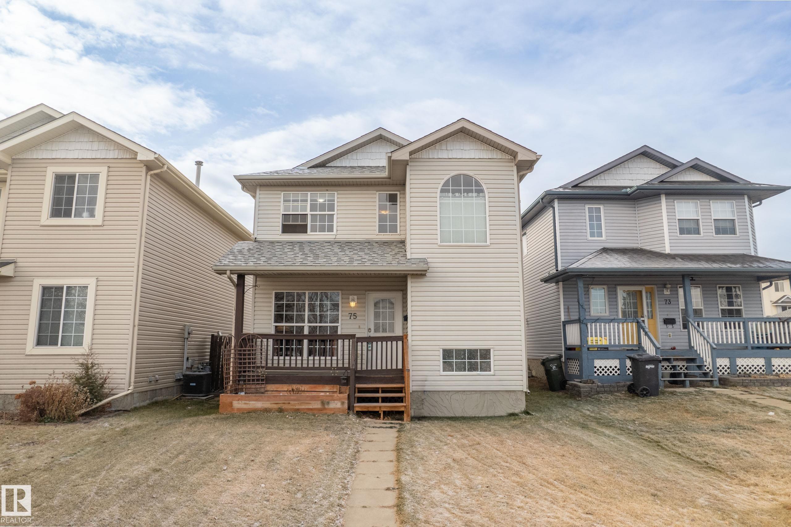 Second View of 75 ERIE Street S, Devon, Devon, Alberta, T9G 2G3