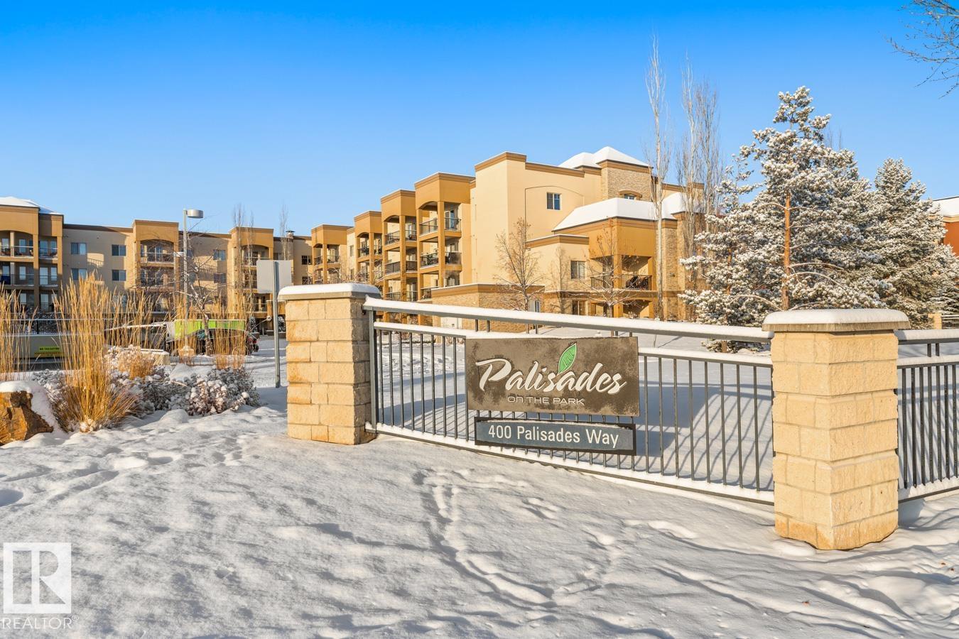 228 400 PALISADES Way, E4467137, Alberta,