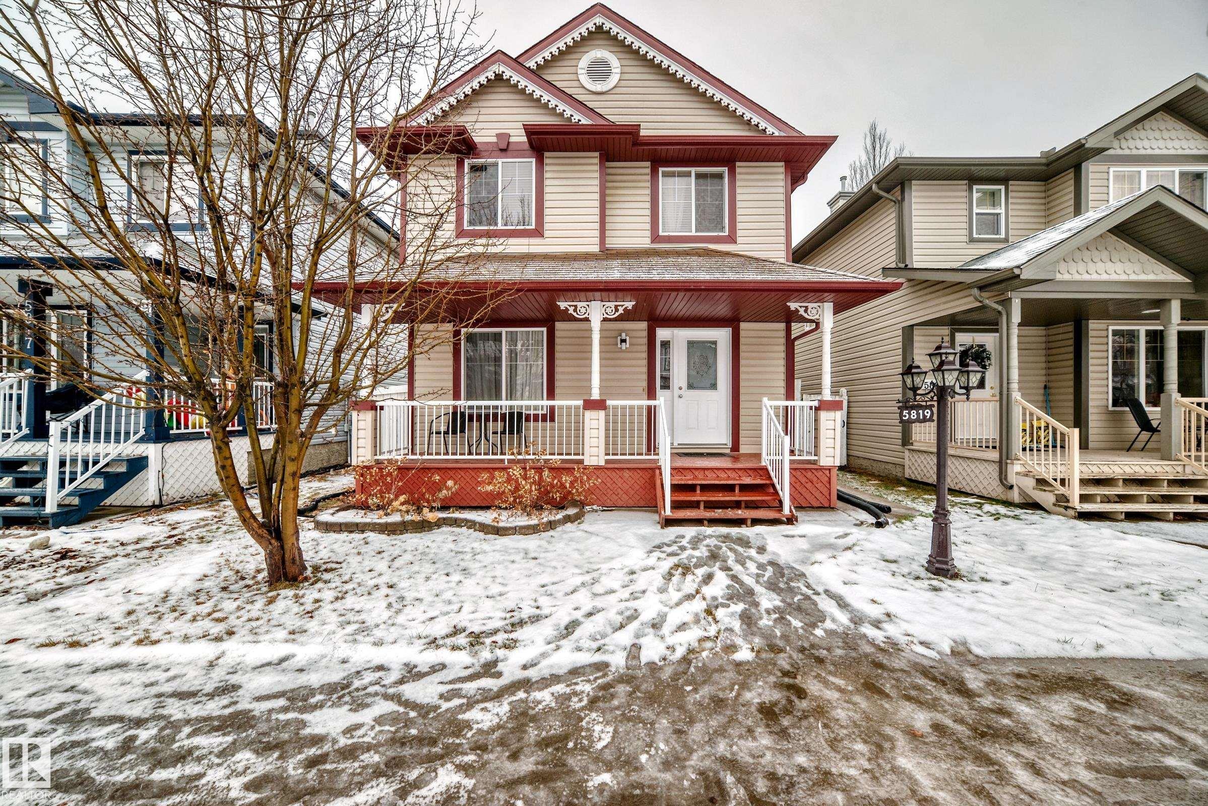 Second View of 5819 SUTTER Place, South Terwillegar, Edmonton, Alberta, T6R 3R3