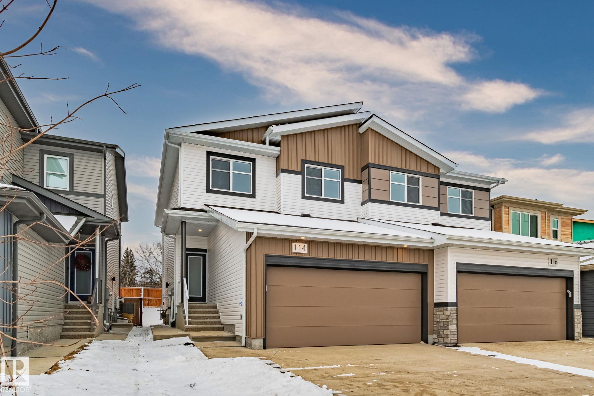 Third View of 114 Royal Street, Riverside (St. Albert), St. Albert, Alberta, T8N 7X4