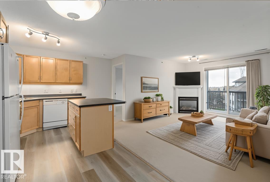 Second View of 446 16311 95 Street, Eaux Claires, Edmonton, Alberta, T5Z 3Y5