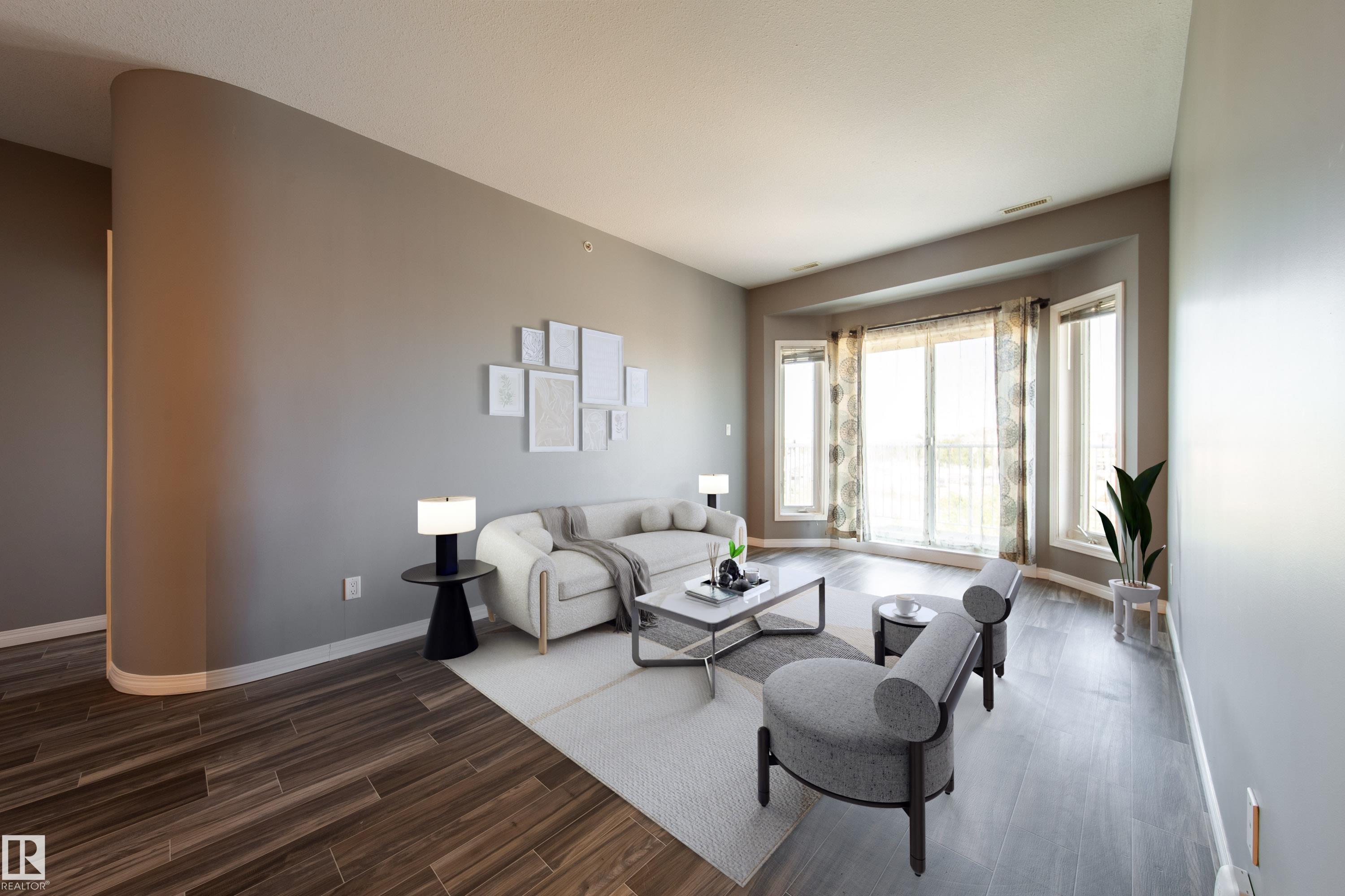 Second View of 408 4316 139 Avenue, Clareview Town Centre, Edmonton, Alberta, T5Y 0L1