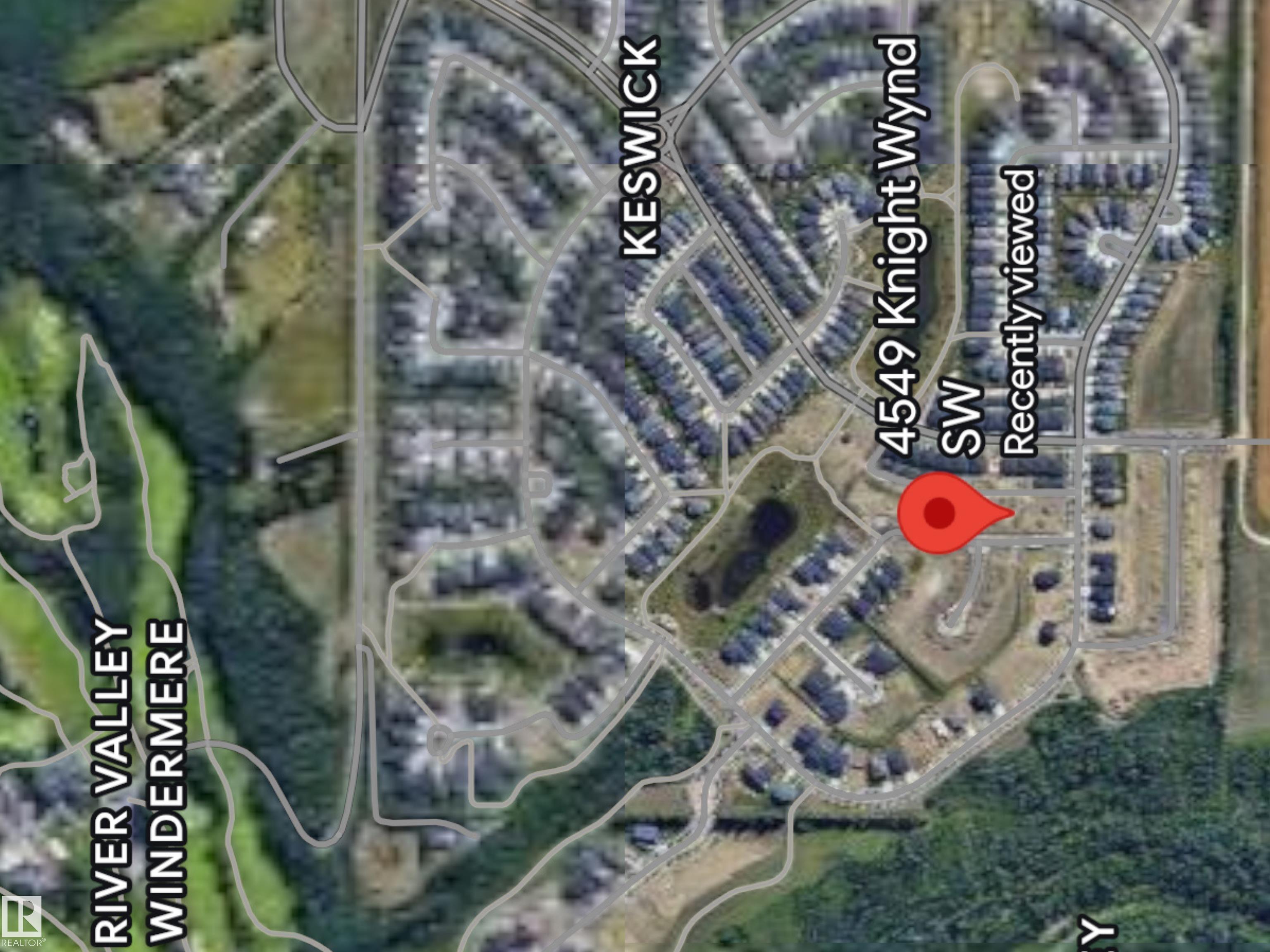 Second View of 4549 KNIGHT Wynd, Keswick, Edmonton, Alberta, T6W 4V6