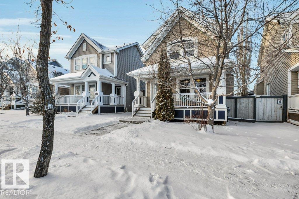 Second View of 1512 70 Street SW, Summerside, Edmonton, Alberta, T6X 0H3