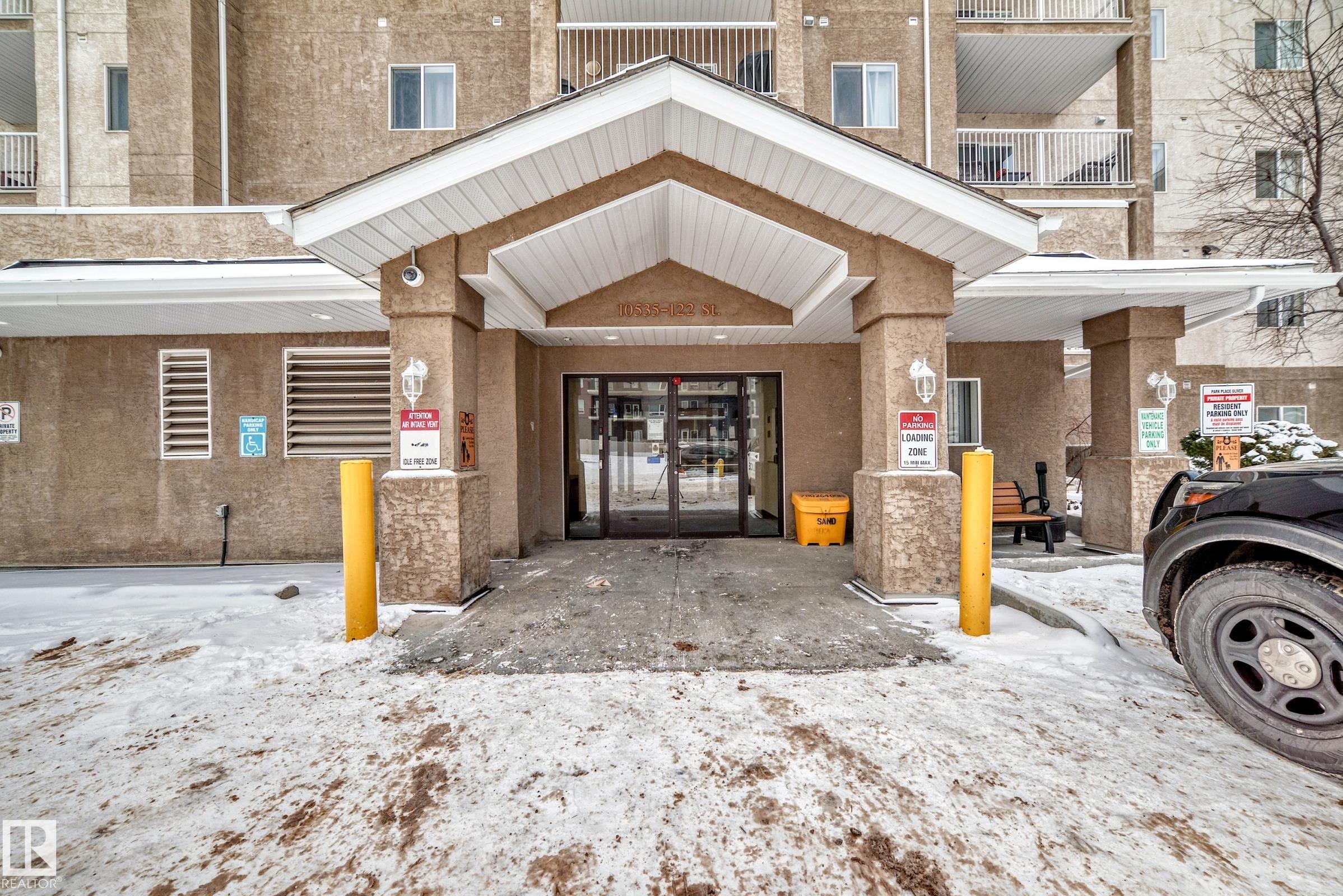 Second View of 108 10535 122 Street, Westmount, Edmonton, Alberta, T5N 4B7