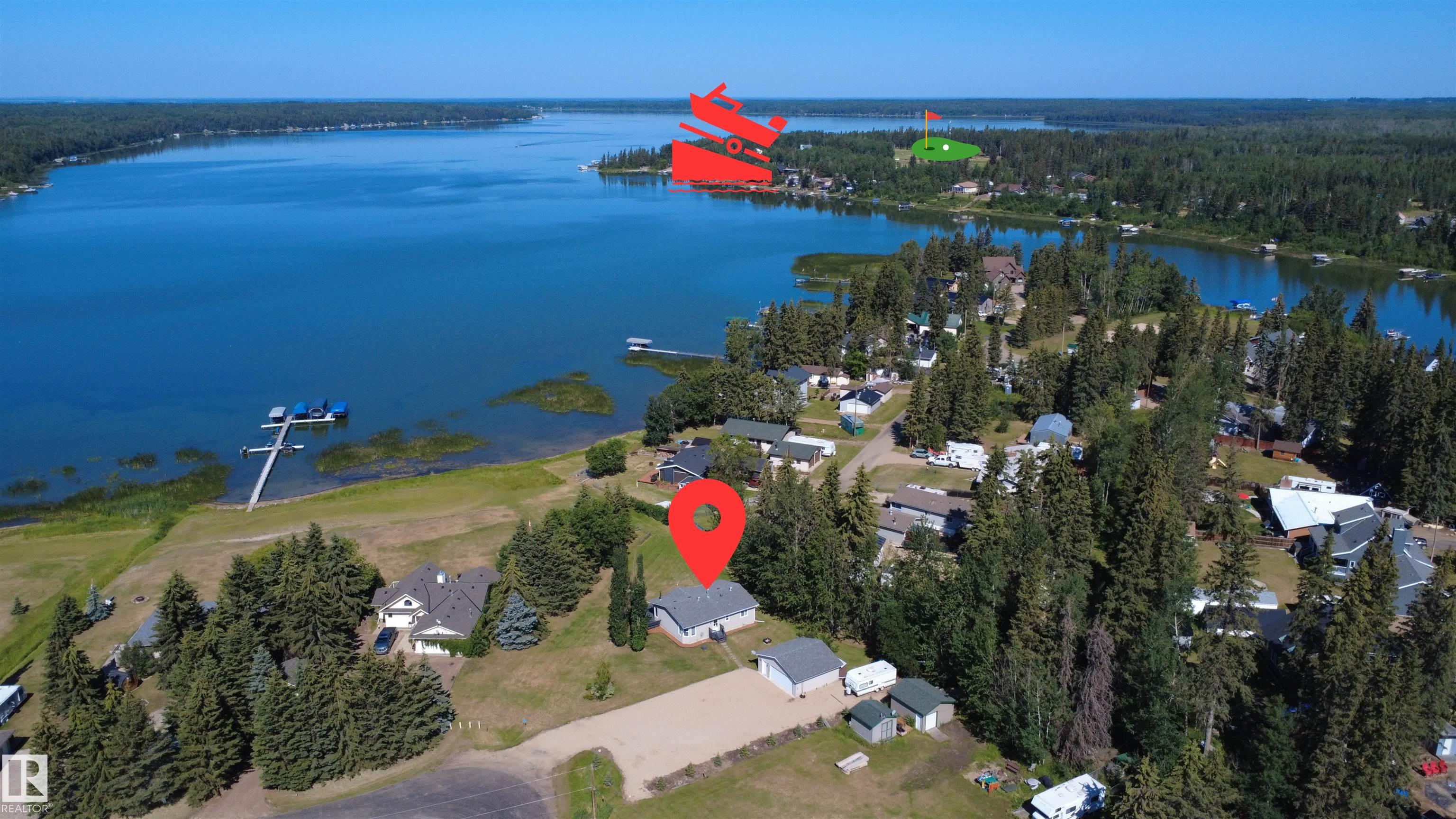 Second View of 215 LaBonte Drive, Bondiss, Rural Athabasca County, Alberta, T0A 0M0