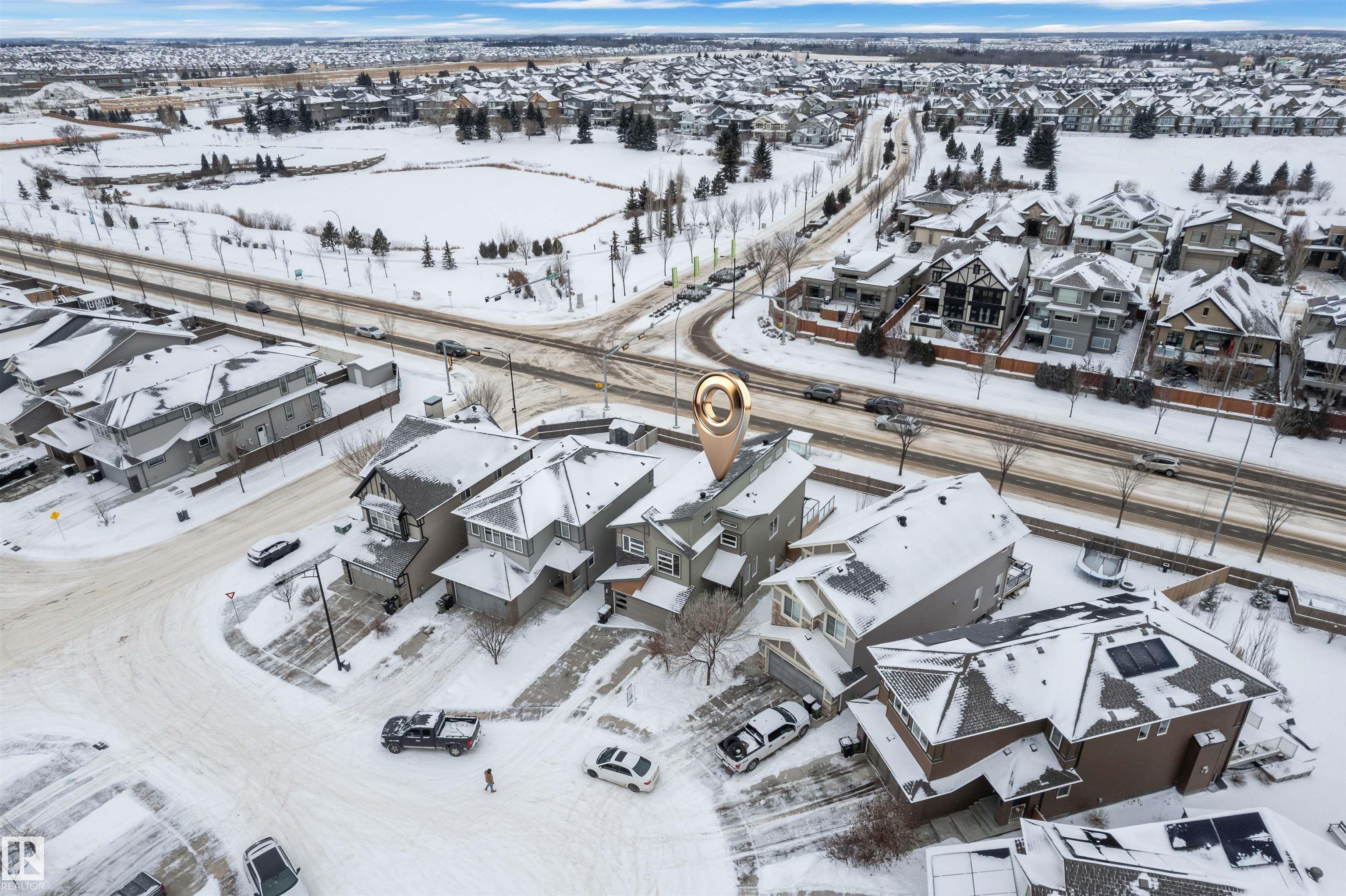 Second View of 3608 PARKER Close, Paisley, Edmonton, Alberta, T6W 3A9