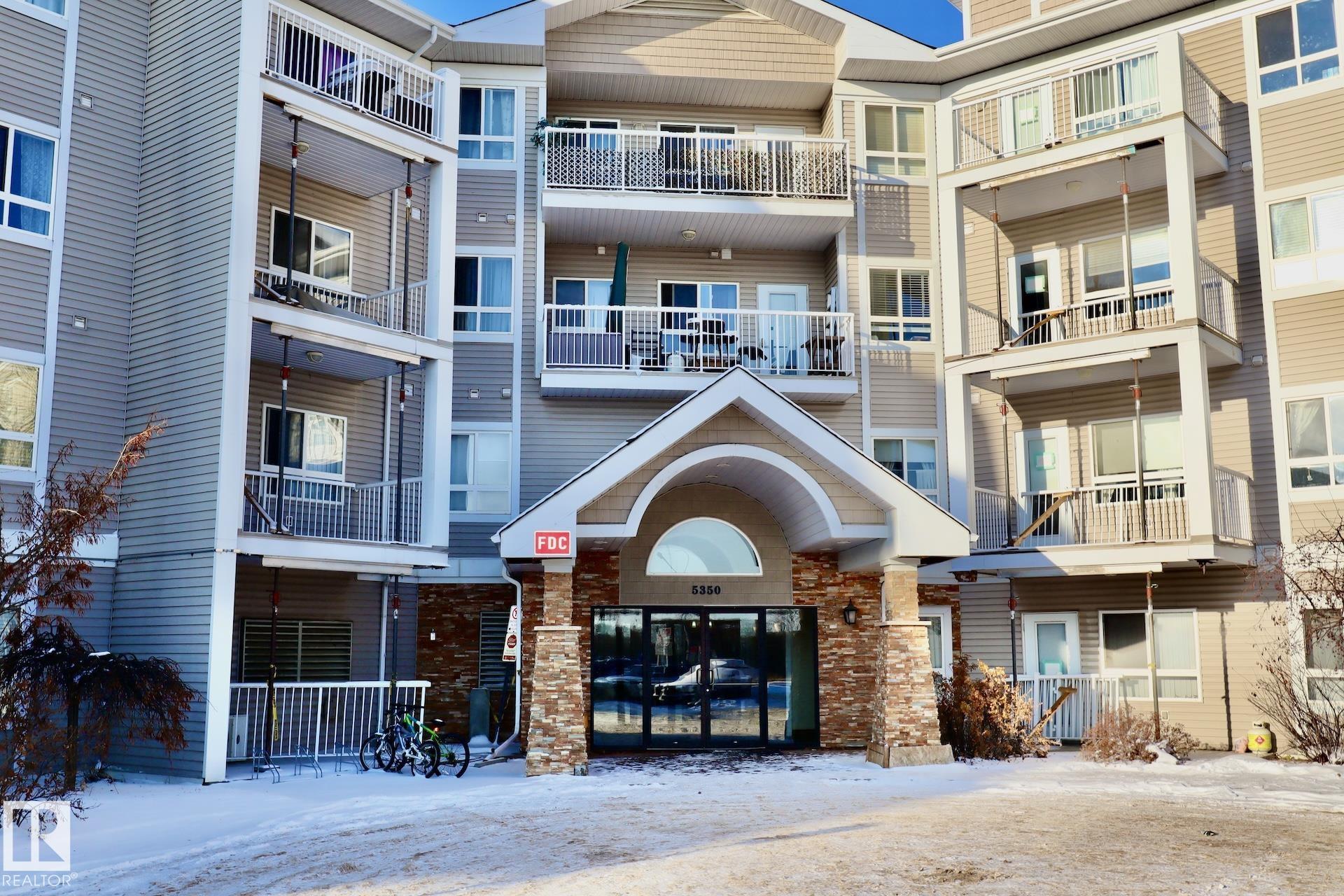 Second View of 323 5350 199 Street, The Hamptons, Edmonton, Alberta, T6M 0A4