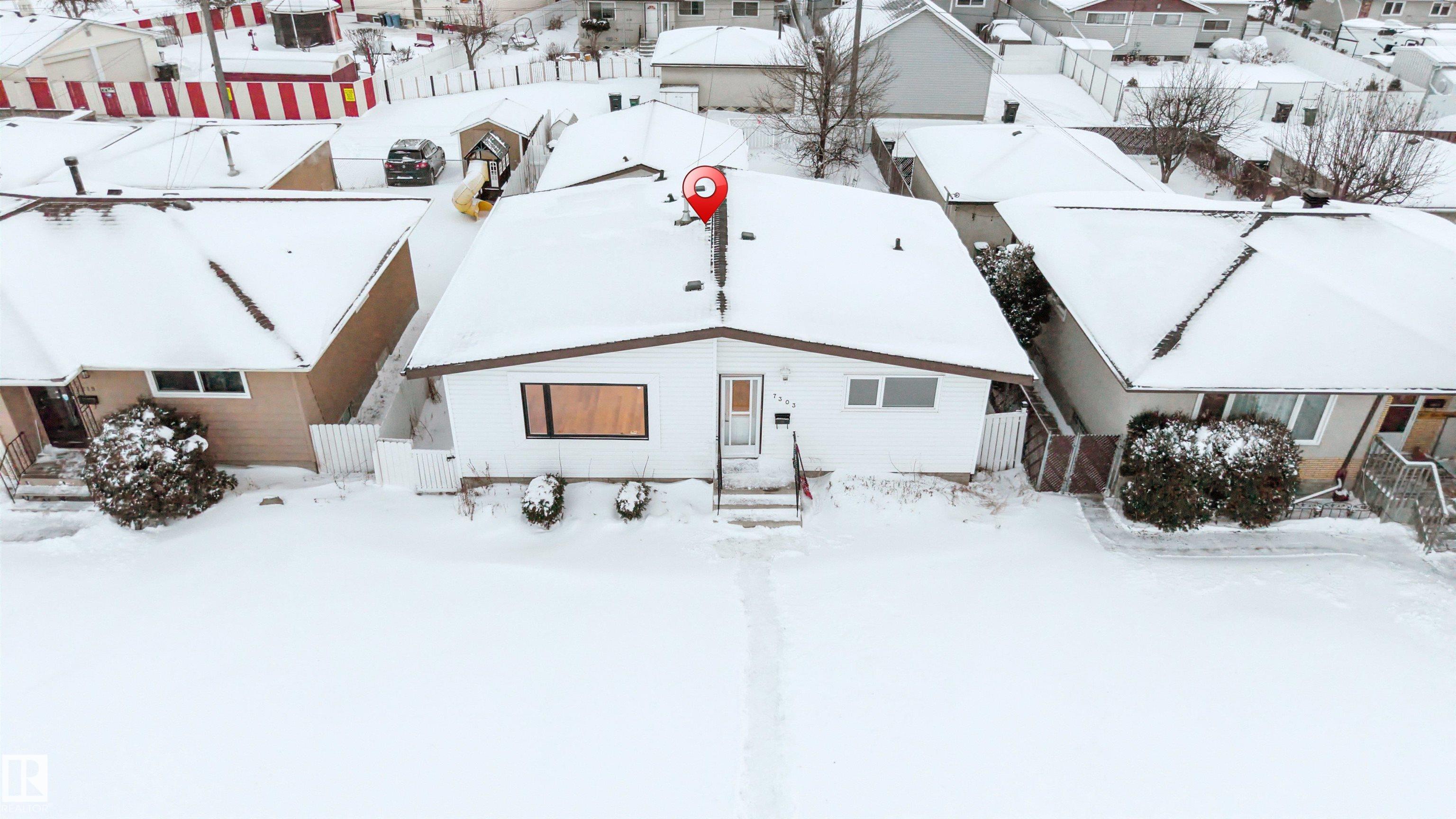 Second View of 7303 130 Avenue, Balwin, Edmonton, Alberta, T5C 1Y1