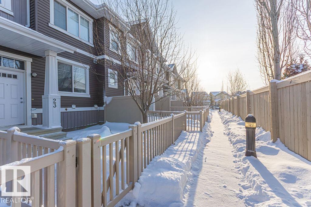 Third View of 24 1140 CHAPPELLE Boulevard, Chappelle Area, Edmonton, Alberta, T6W 2Z3
