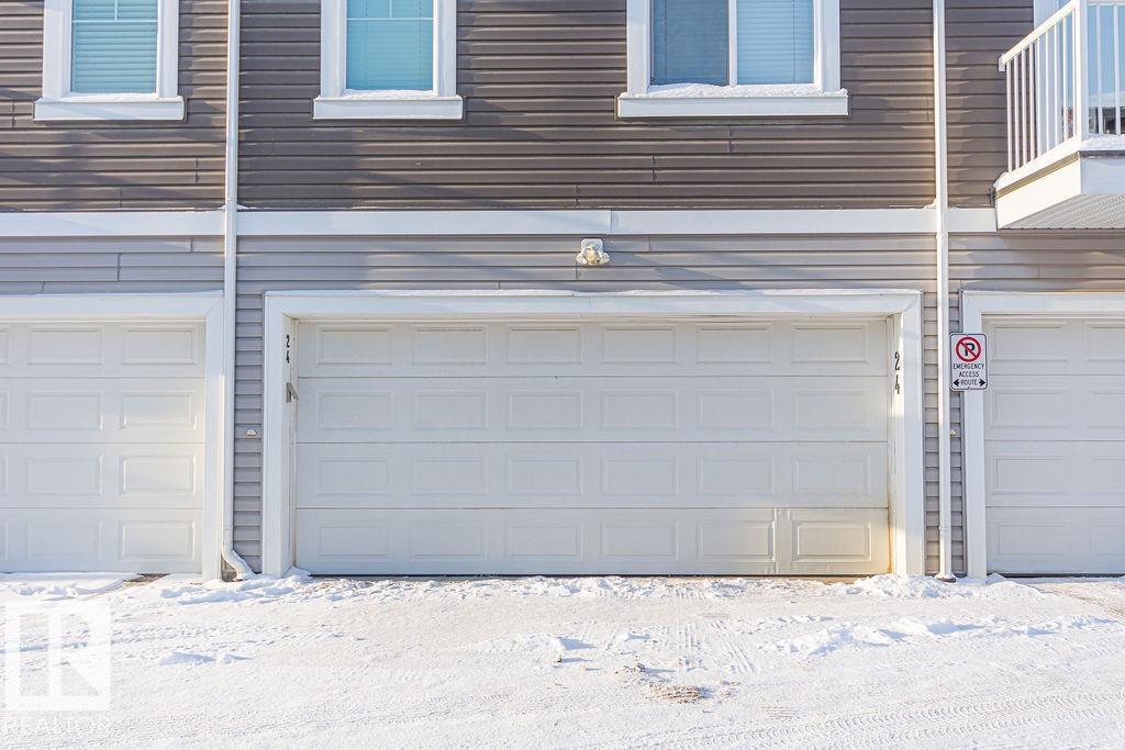 Fifth View of 24 1140 CHAPPELLE Boulevard, Chappelle Area, Edmonton, Alberta, T6W 2Z3