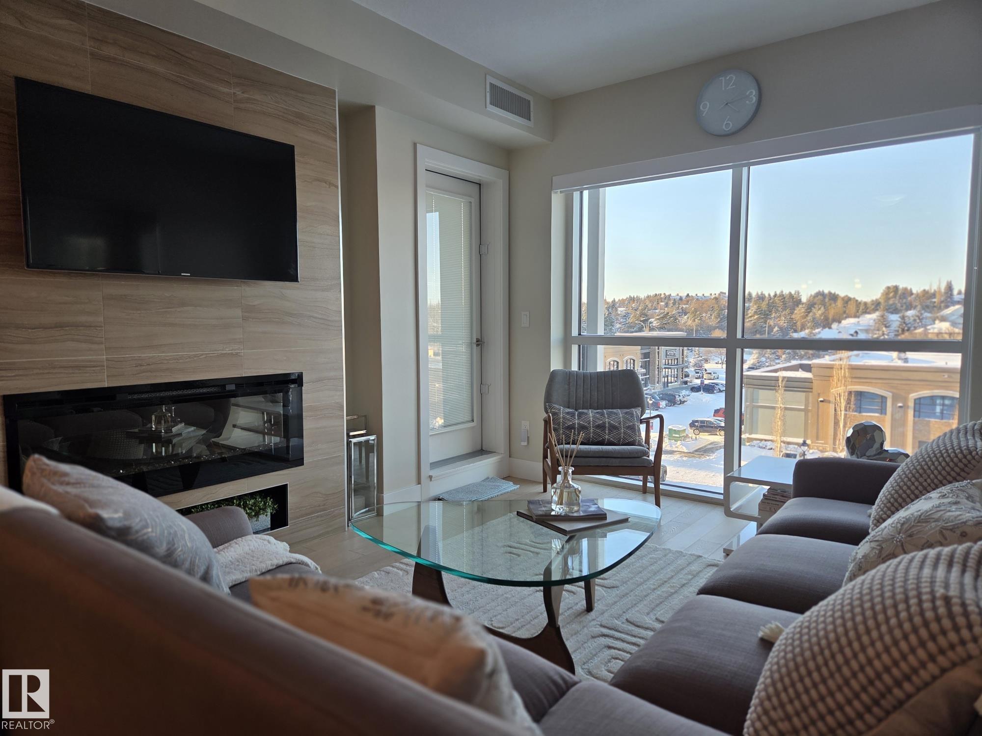 Second View of 718 200 Bellerose Drive, Oakmont, St. Albert, Alberta, T8N 7P7