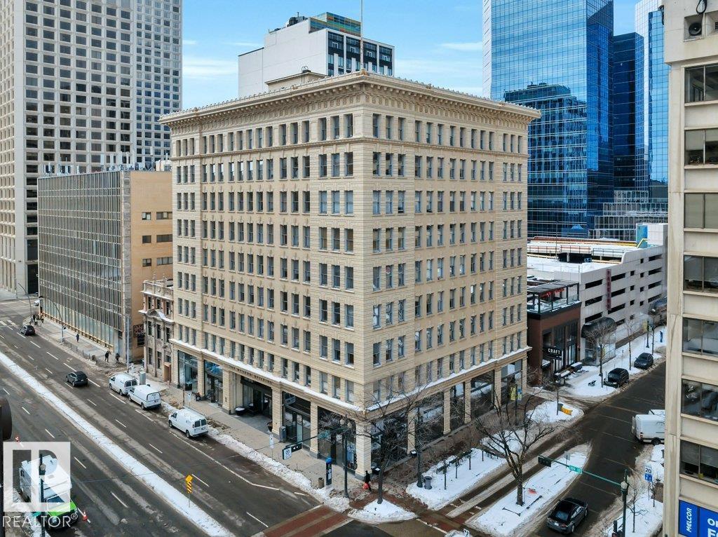 Second View of 609 10134 100 Street, Downtown (Edmonton), Edmonton, Alberta, M6K 2W7