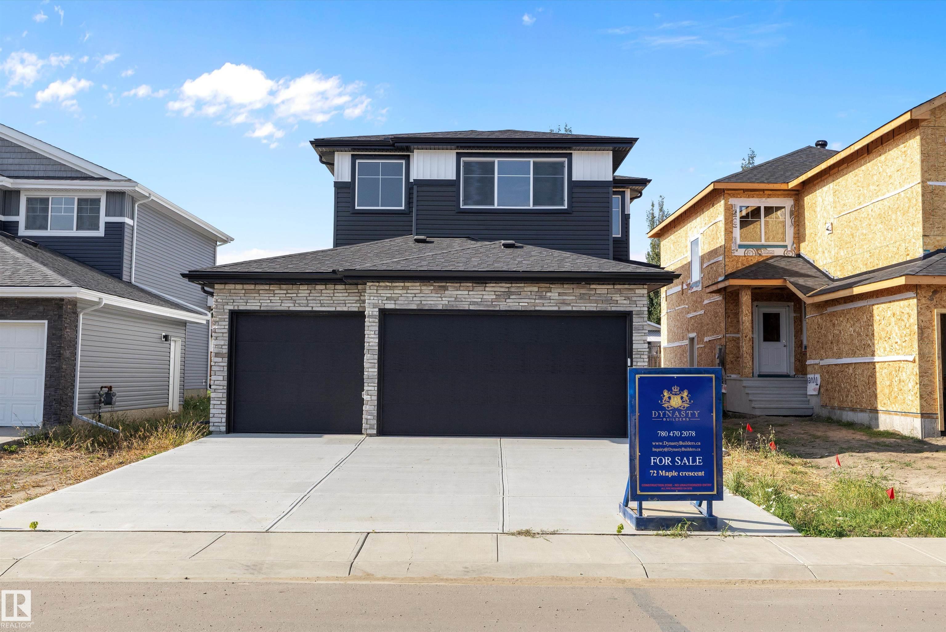 72 MAPLE Crescent, E4468897, Alberta,