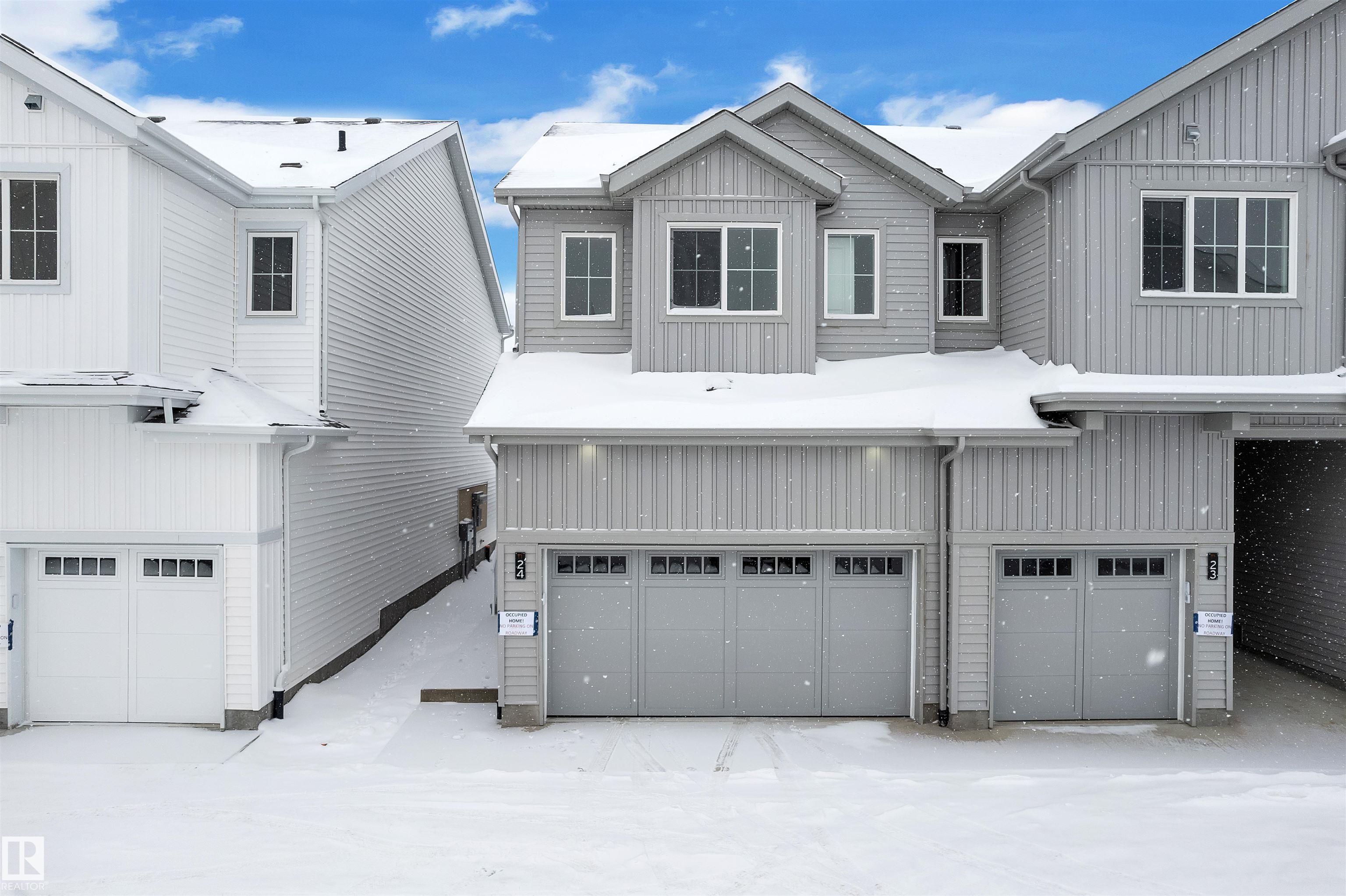 Third View of 24 7110 Keswick Common, Keswick, Edmonton, Alberta, T6W 5P7