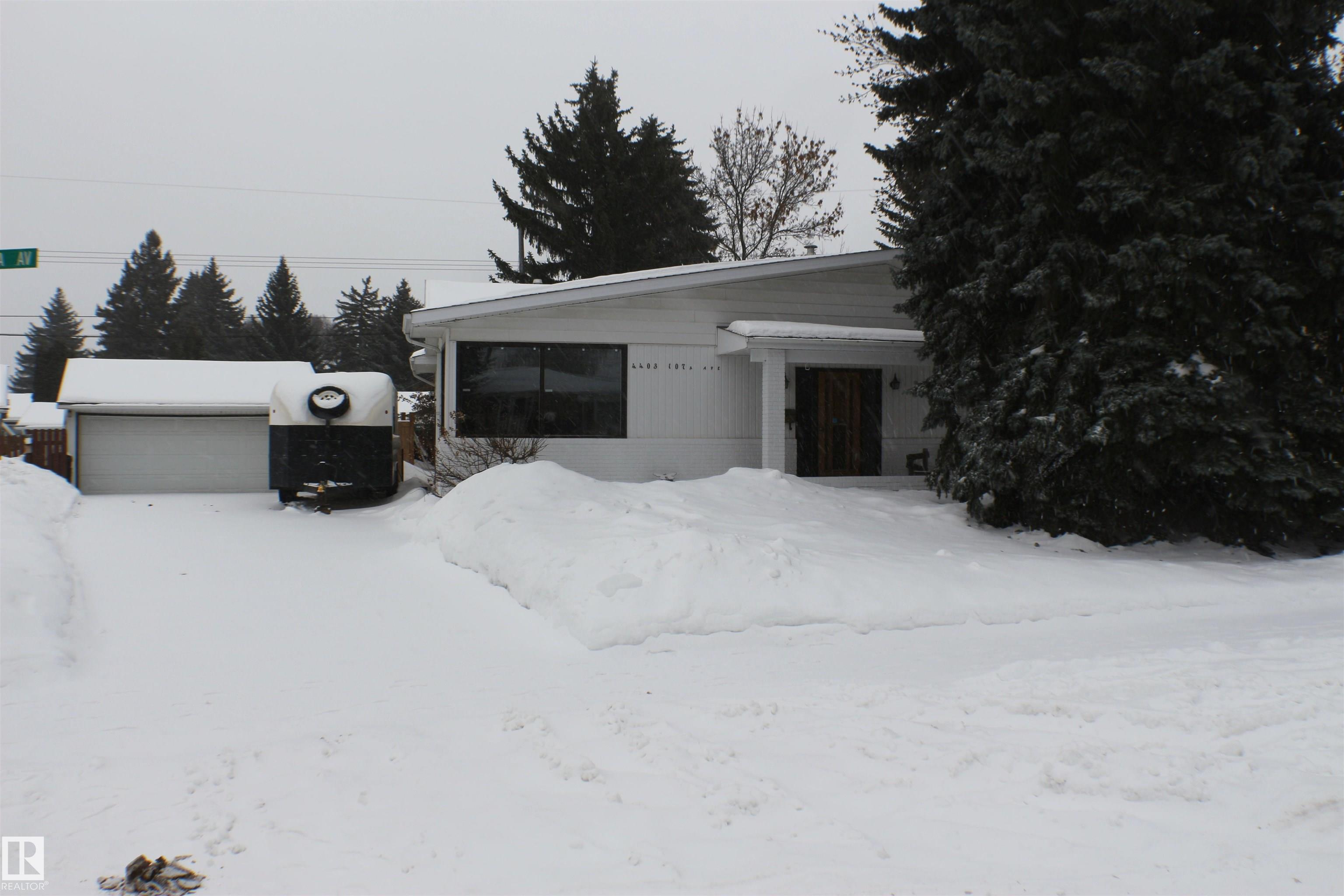 4403 107A Avenue, E4468922, Alberta,