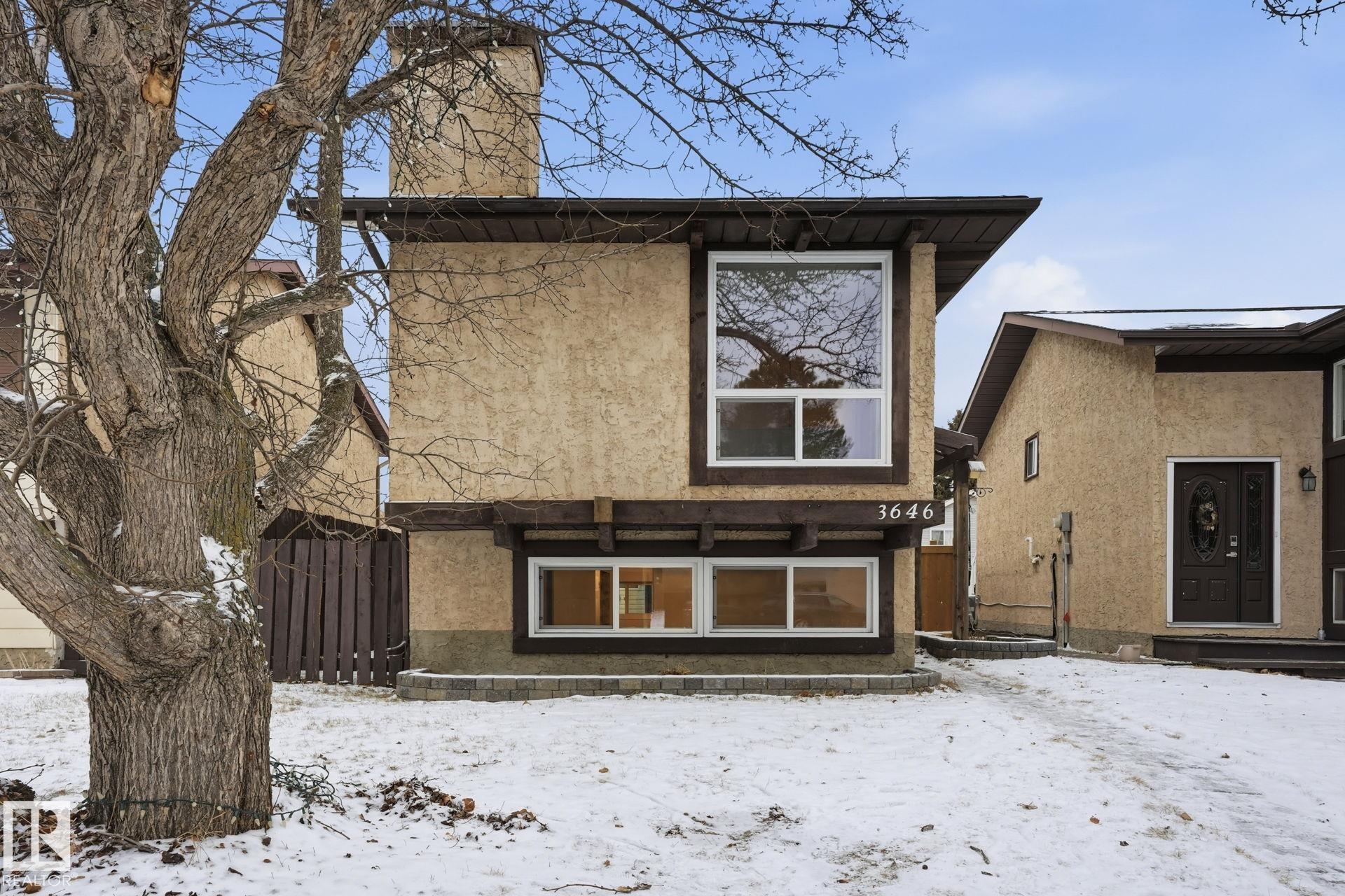 Second View of 3646 43A Avenue, Kiniski Gardens, Edmonton, Alberta, T6L 4L2