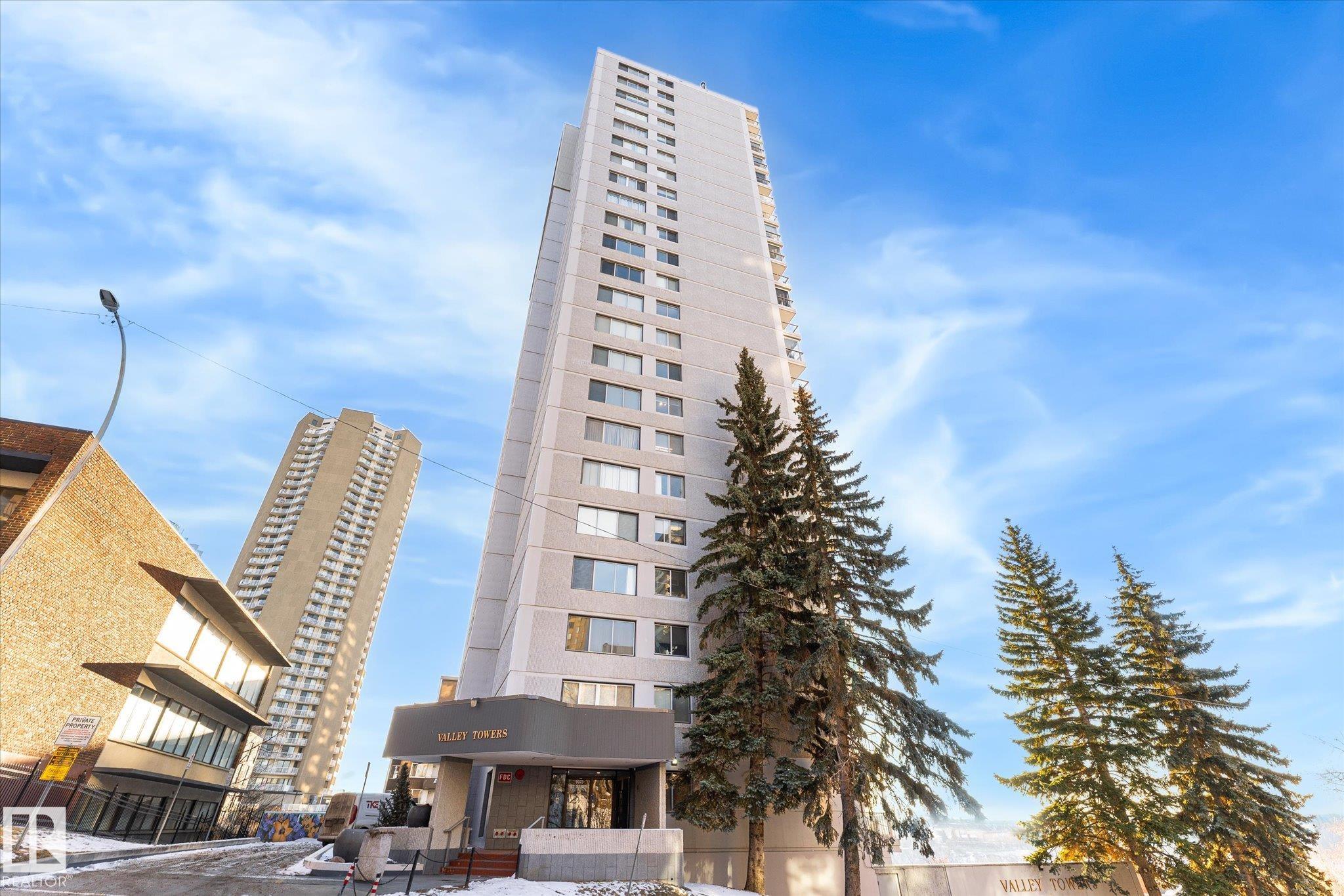 Second View of 1002 9923 103 Street, Downtown (Edmonton), Edmonton, Alberta, T5K 2J3
