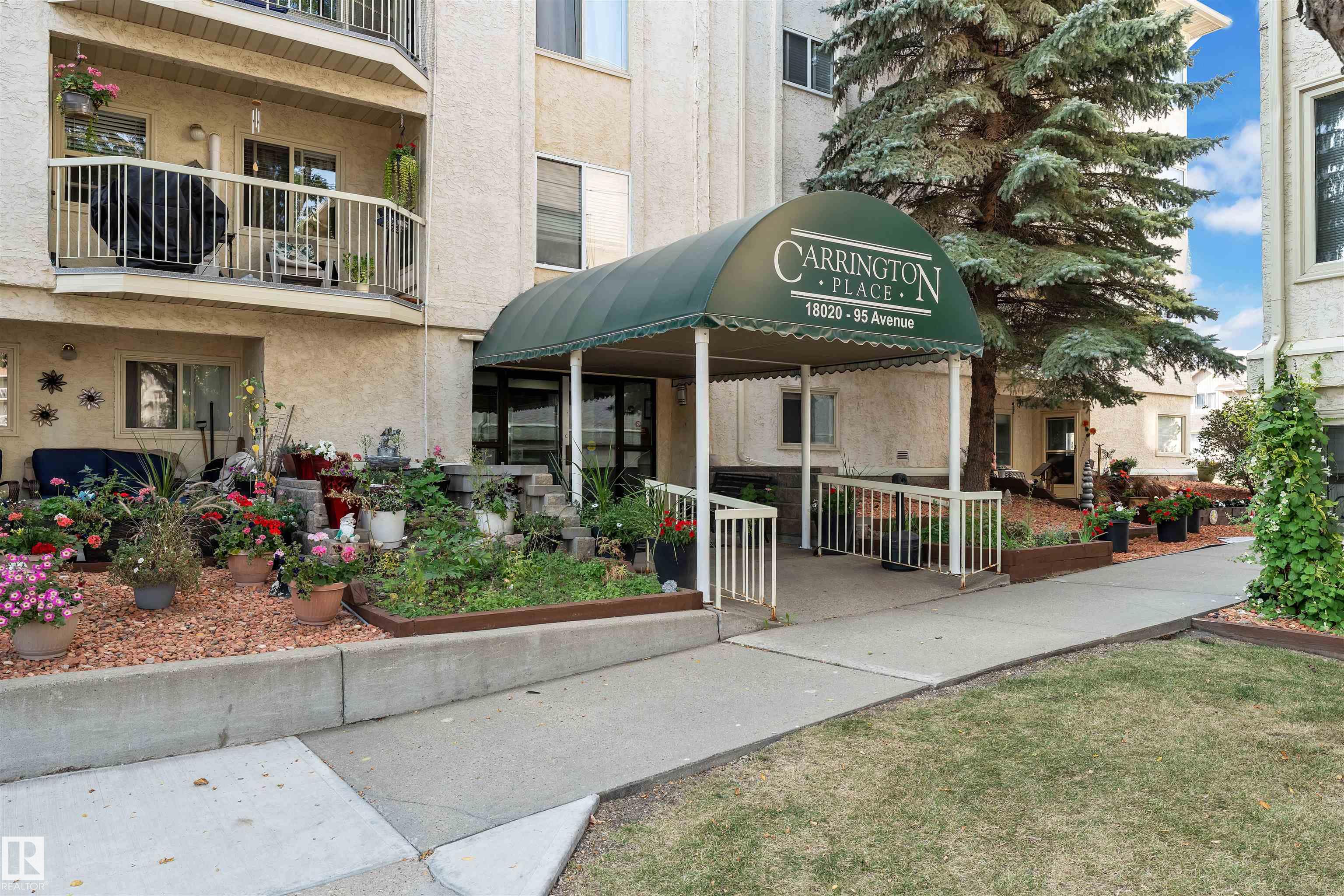 Second View of 306 18020 95 Avenue, La Perle, Edmonton, Alberta, T5T 6B2