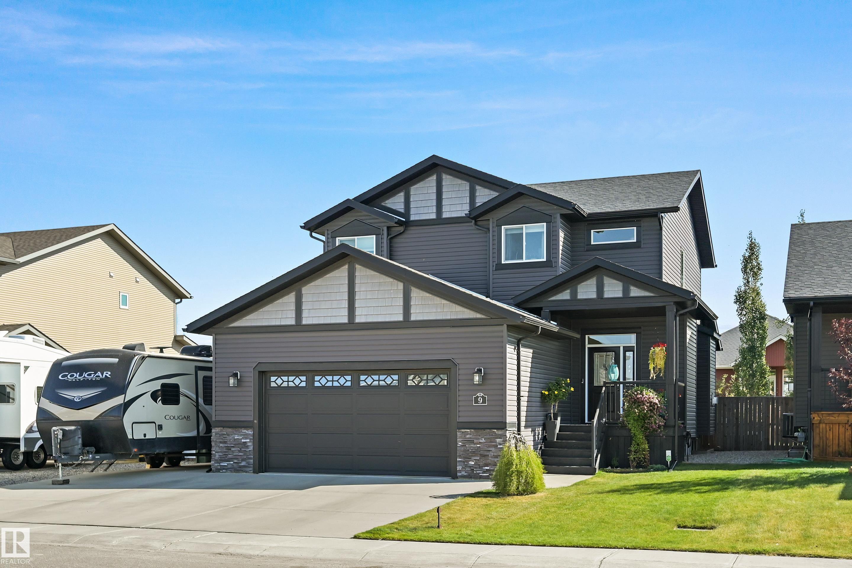 Second View of 9 Viceroy Crescent, None, Olds, Alberta, T4H 0C4