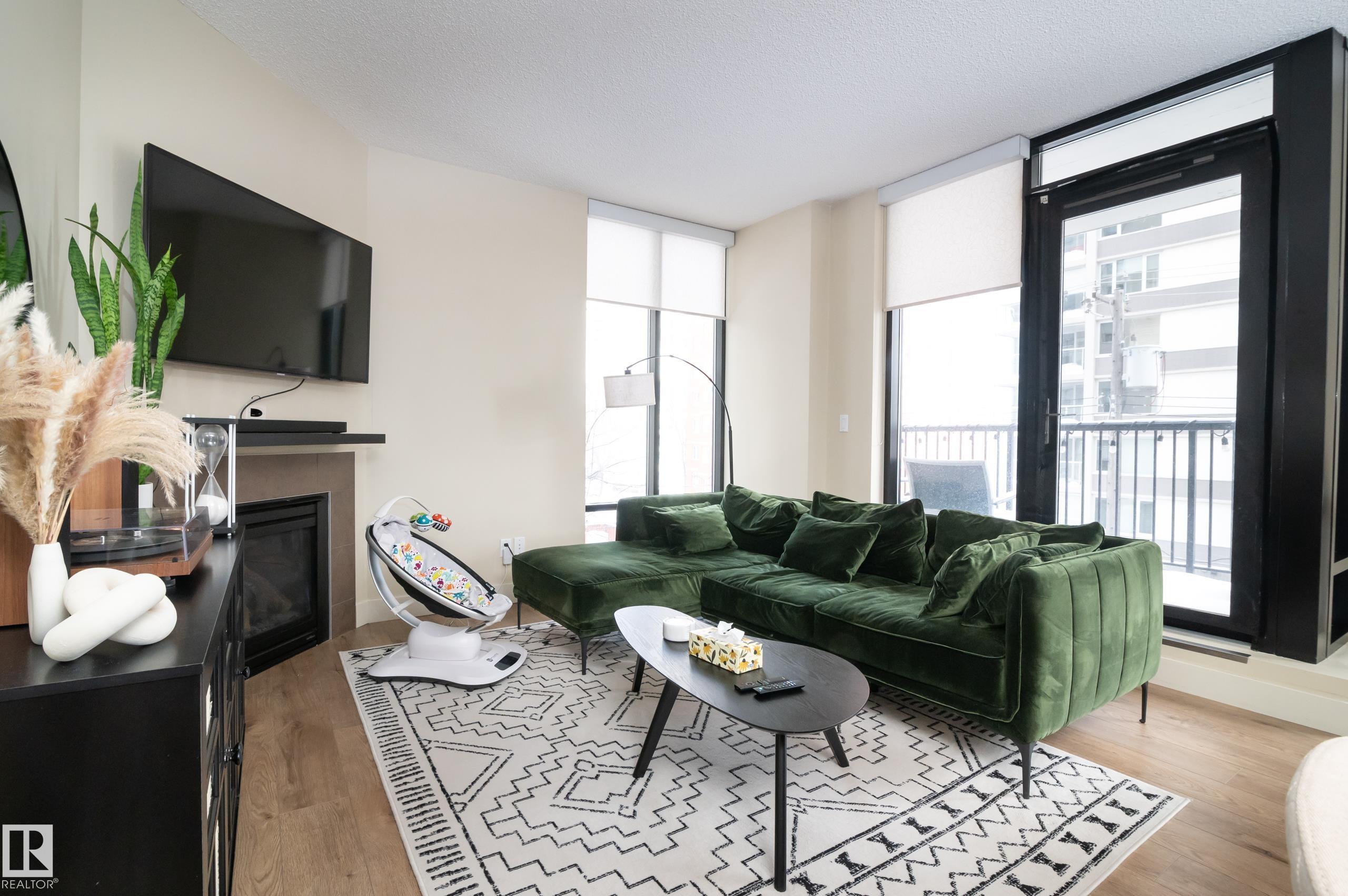 304 11933 JASPER Avenue, E4469214, Alberta,