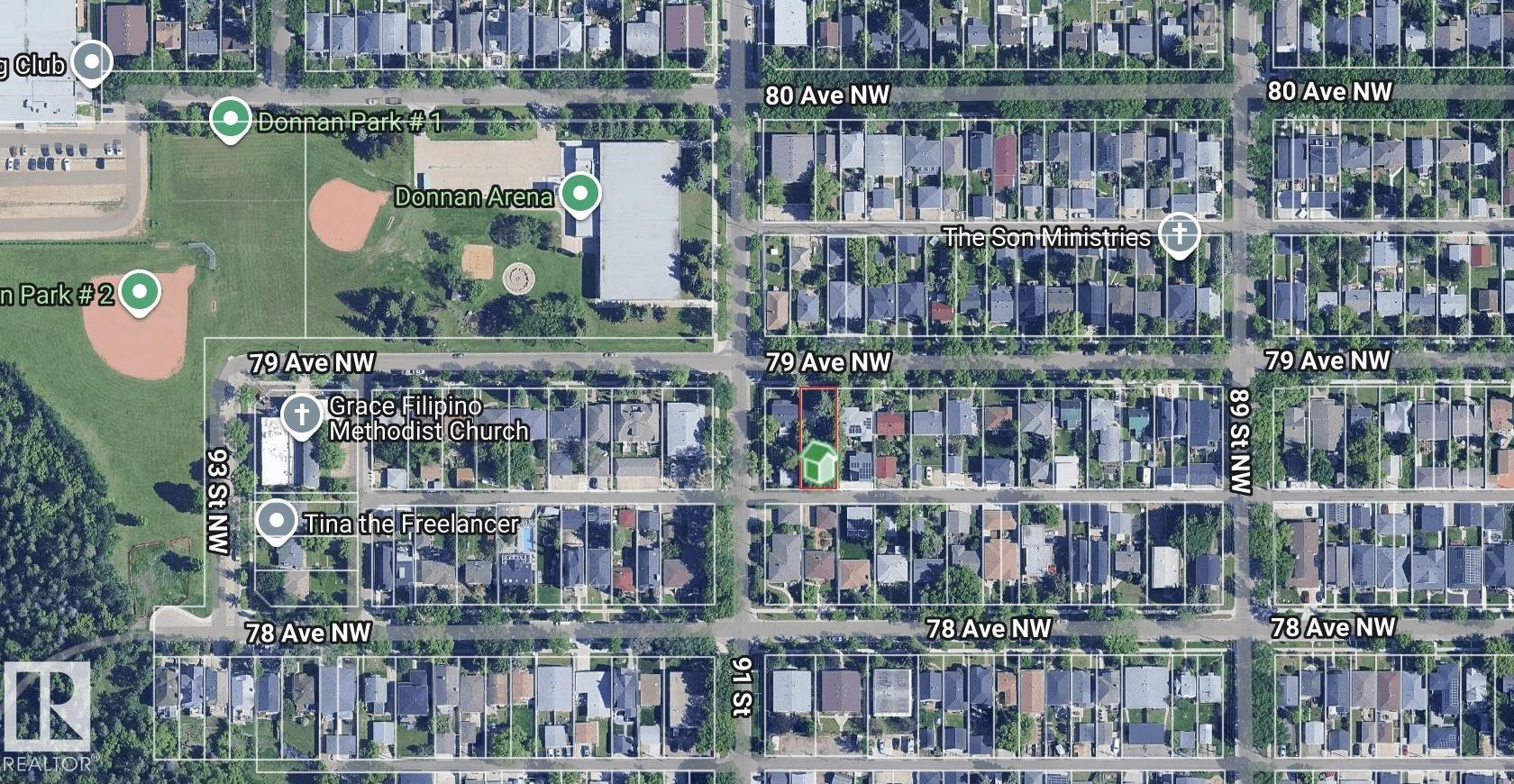 Second View of 8941 79 Avenue, King Edward Park, Edmonton, Alberta, T6C 0R7