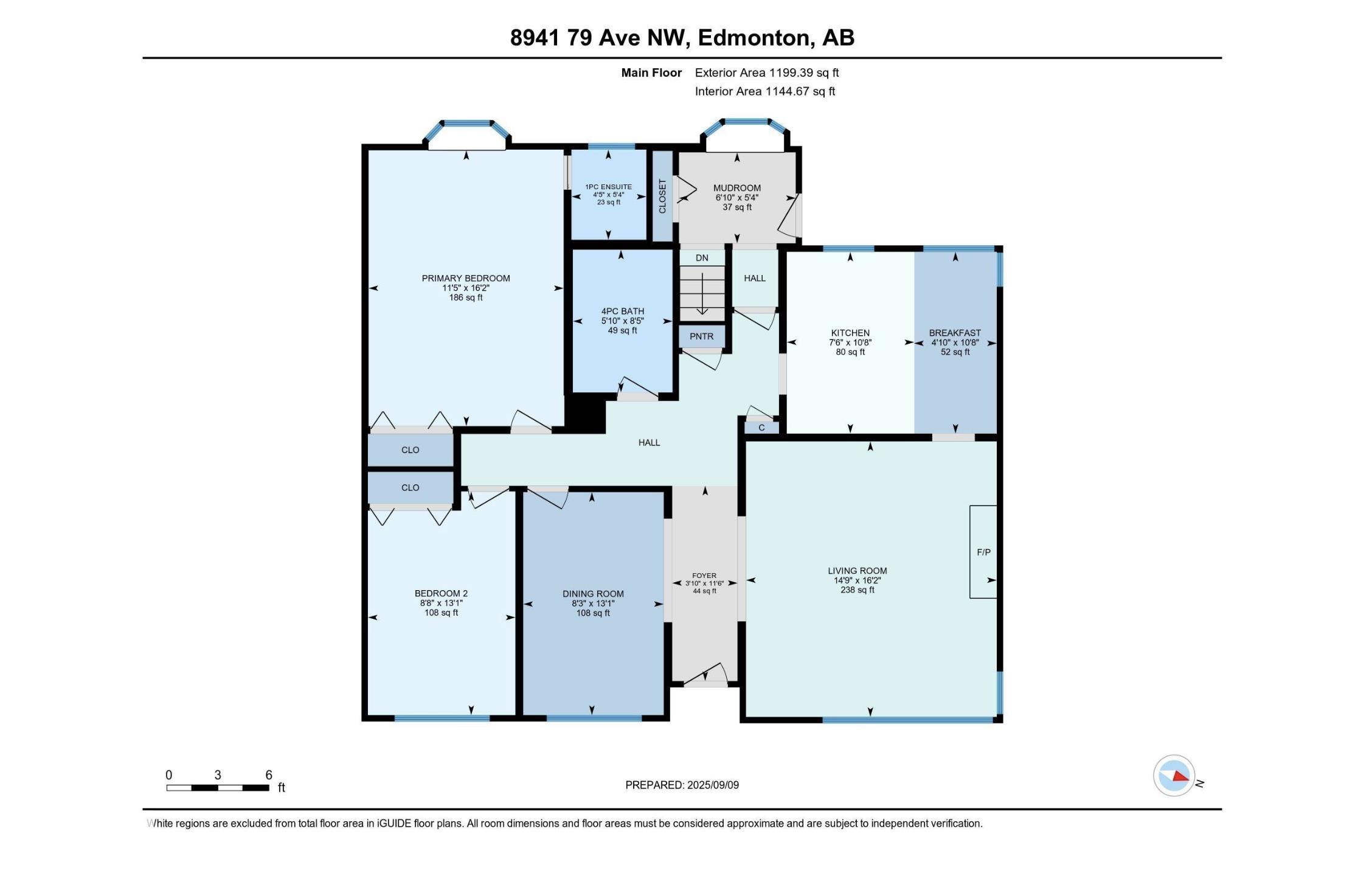Fourth View of 8941 79 Avenue, King Edward Park, Edmonton, Alberta, T6C 0R7
