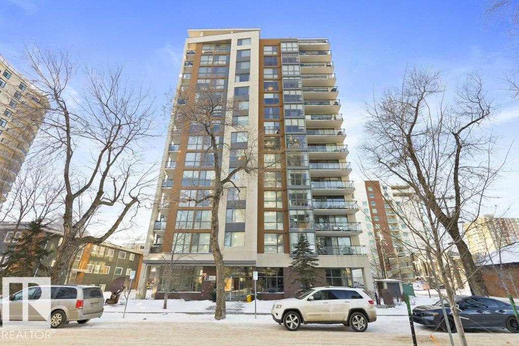 Second View of 1104 10046 117 Street, Wîhkwêntôwin, Edmonton, Alberta, T5K 1K2