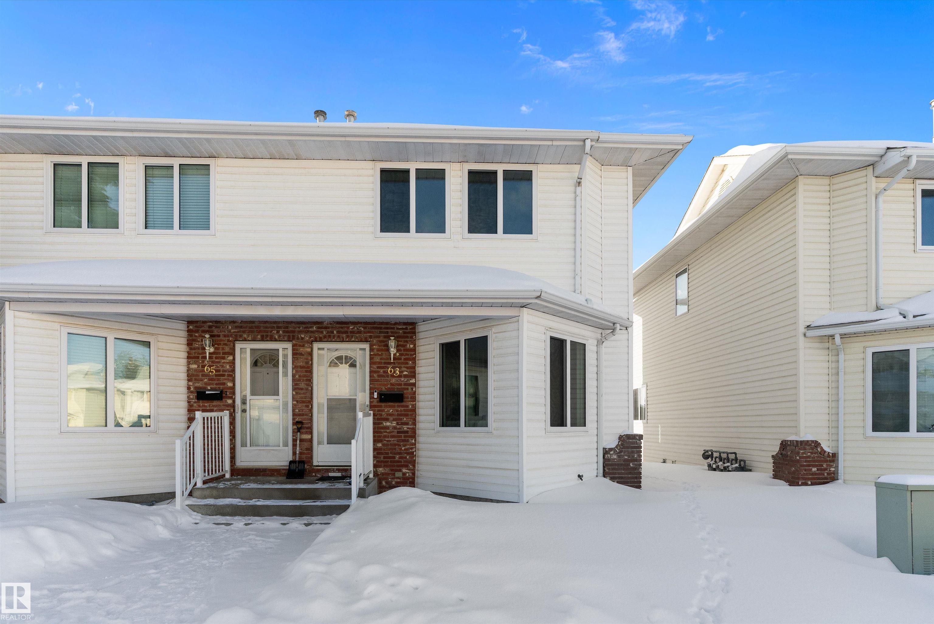 Second View of 63 1033 YOUVILLE Drive W, Tawa, Edmonton, Alberta, T6L 6V9