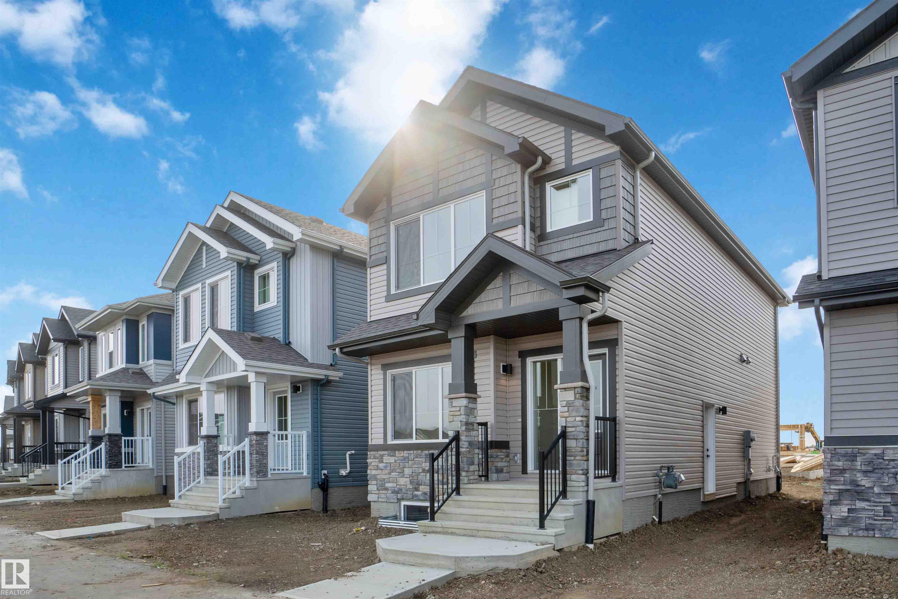 Third View of 1015 ASTER Boulevard, Aster, Edmonton, Alberta, T6T 2W8