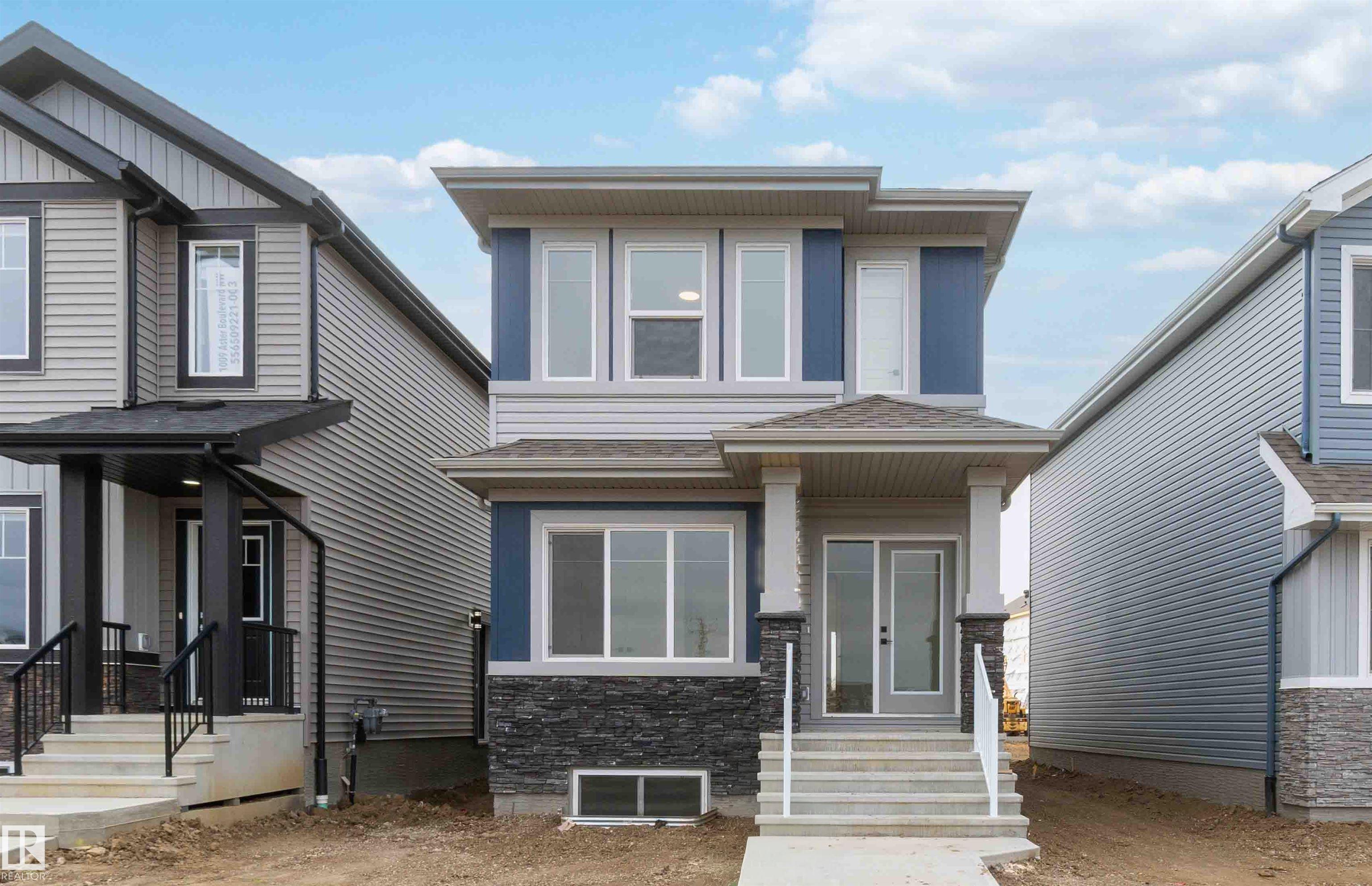 Second View of 1011 ASTER Boulevard, Aster, Edmonton, Alberta, T6T 2W8