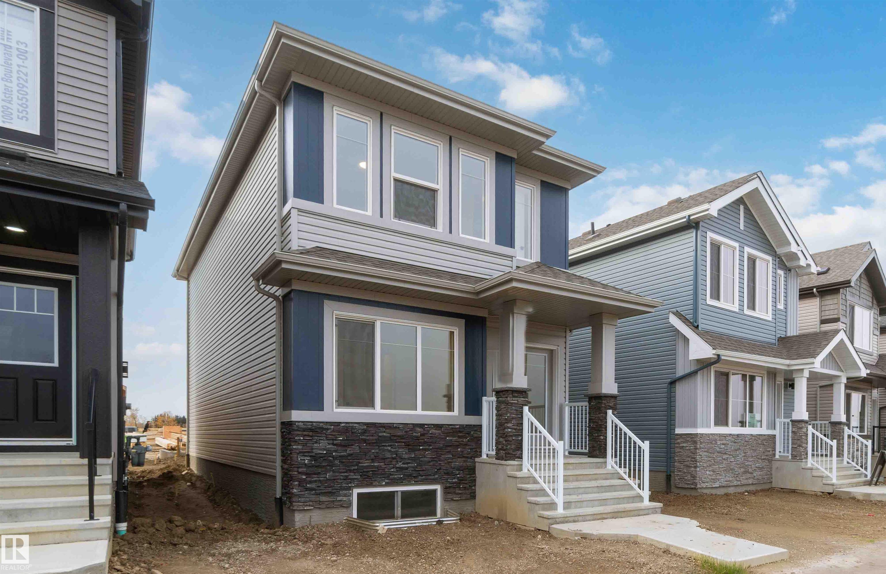 Fifth View of 1011 ASTER Boulevard, Aster, Edmonton, Alberta, T6T 2W8