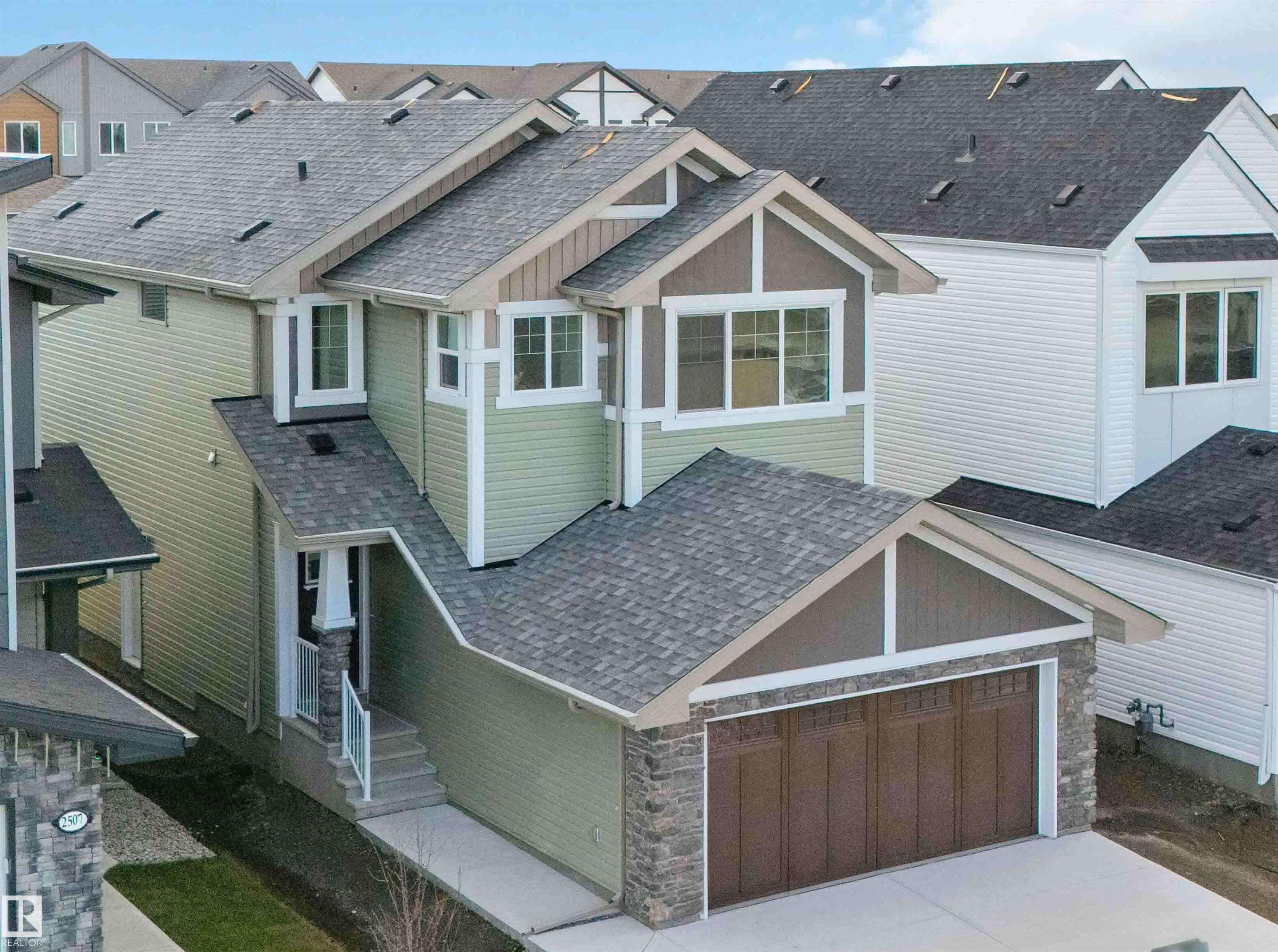 Third View of 2503 194 Street, The Uplands, Edmonton, Alberta, T6M 1P5