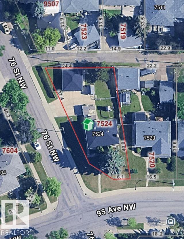 Third View of 7524 95 Avenue, Holyrood, Edmonton, Alberta, T6C 1X5