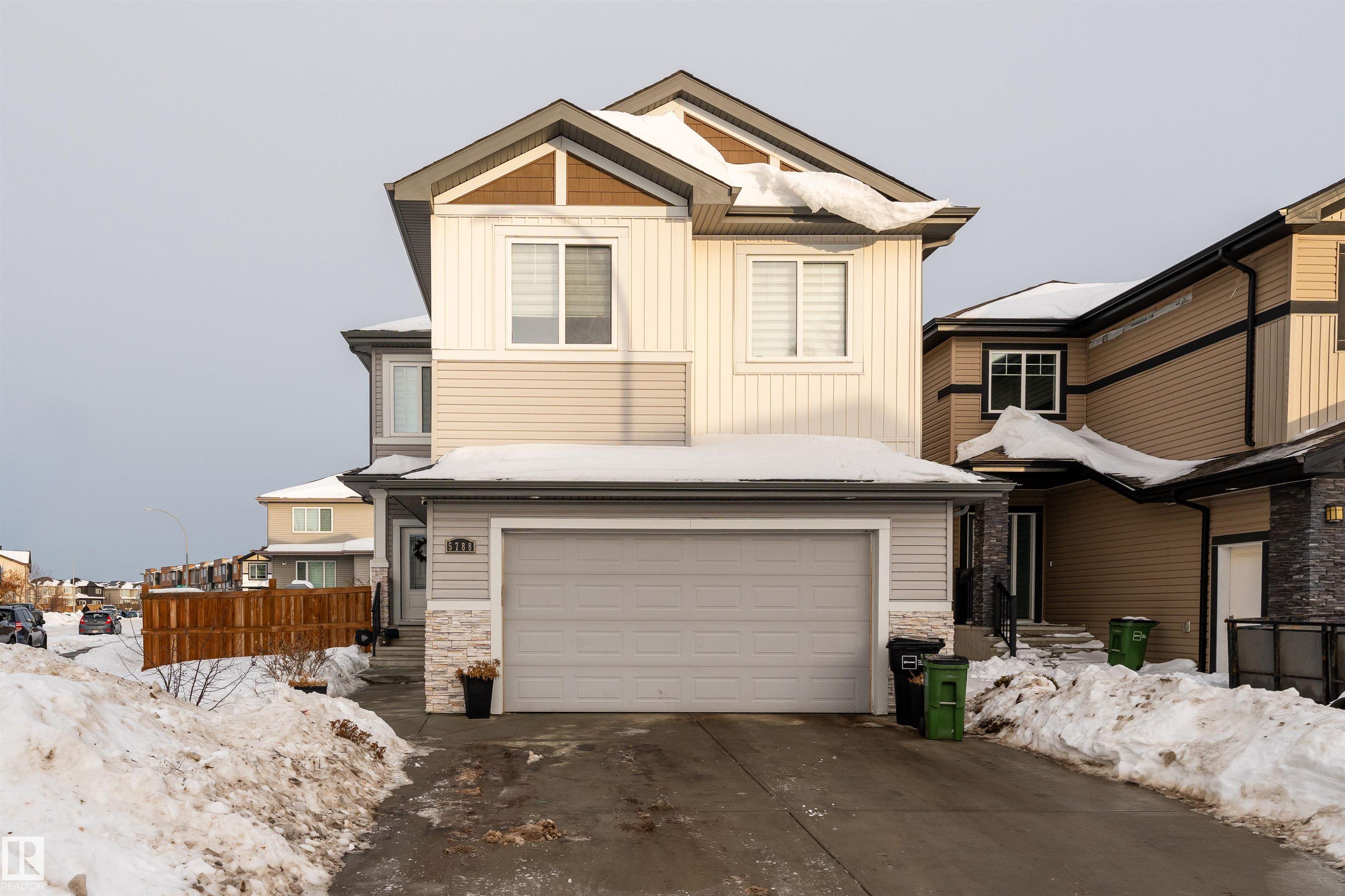 Second View of 5788 175B Avenue, McConachie Area, Edmonton, Alberta, T5Y 0V2