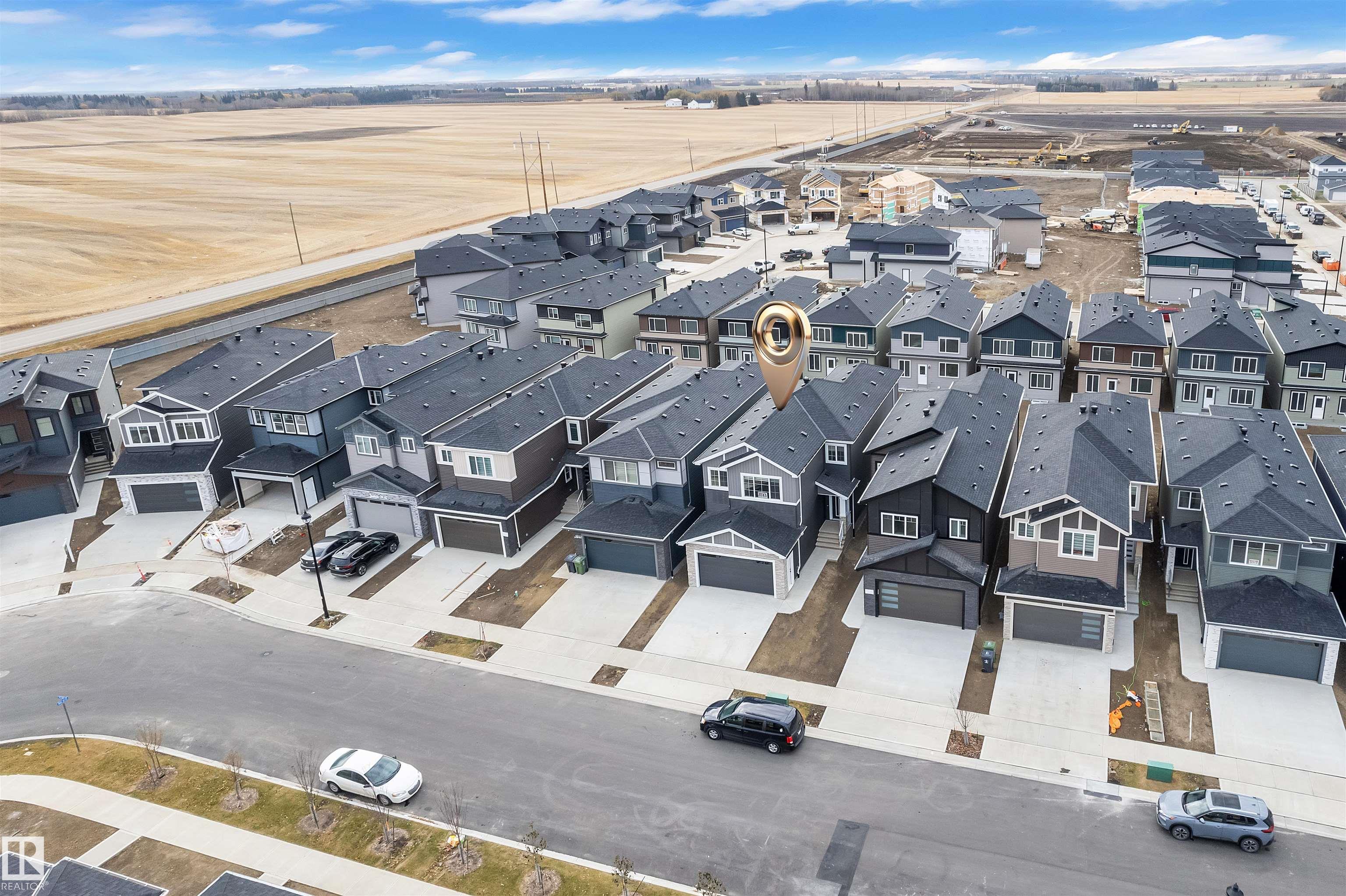 Second View of 3513 42 Avenue, Triomphe Estates, Beaumont, Alberta, T4X 3A7