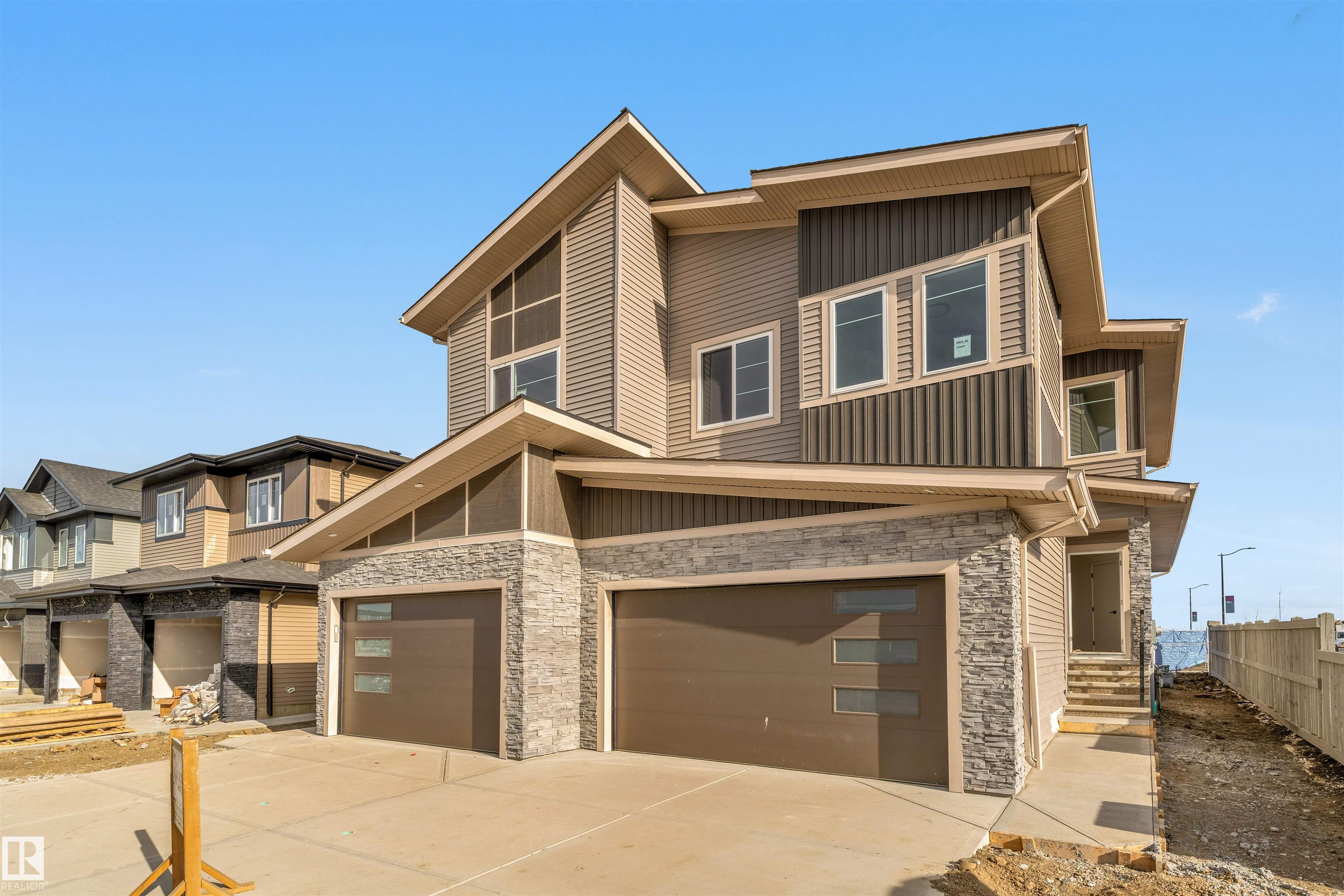 Second View of 3917 36 Street, Lakeview North, Beaumont, Alberta, T4X 2Y3