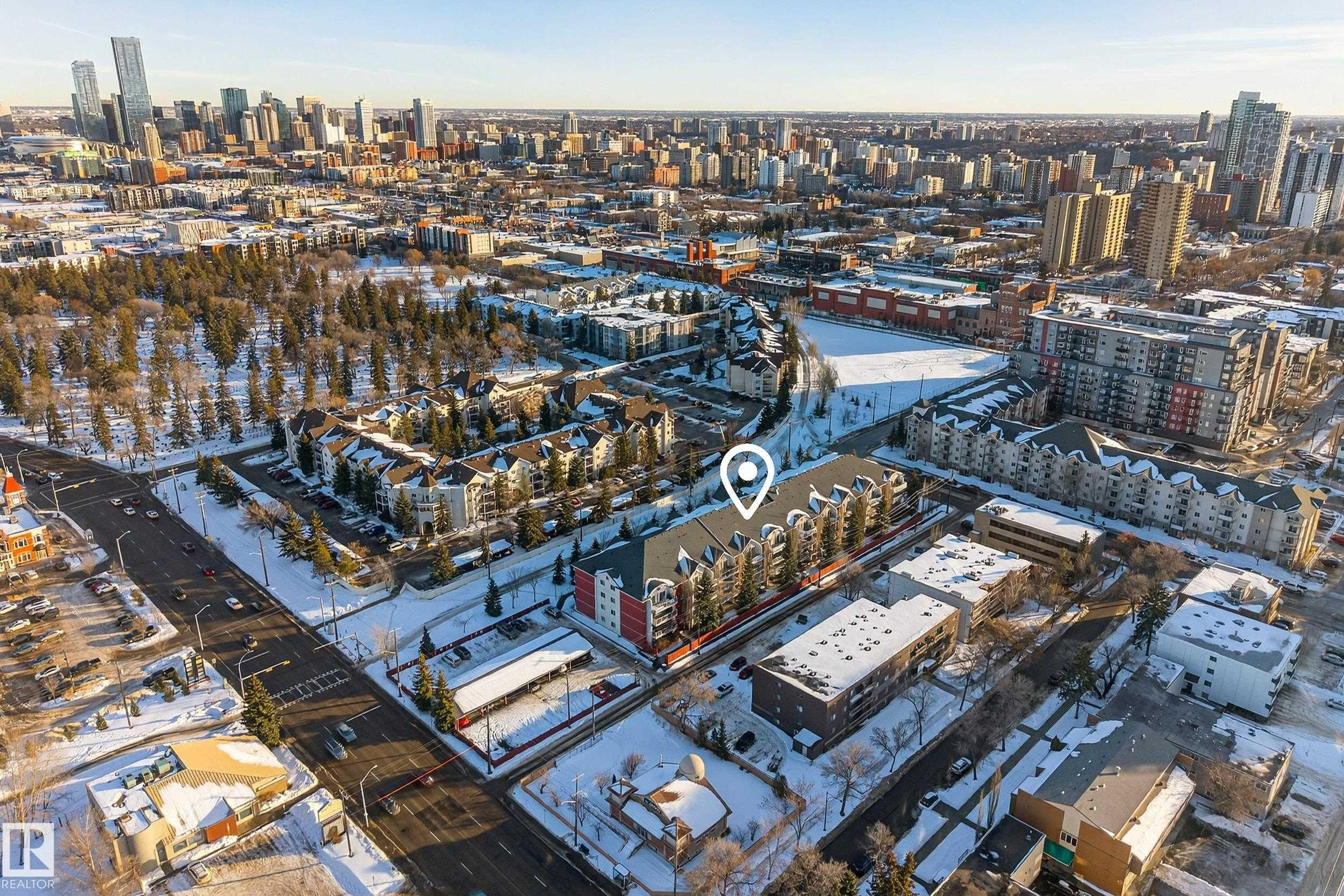 Third View of 101 12110 106 Avenue, Westmount, Edmonton, Alberta, T5N 4R9