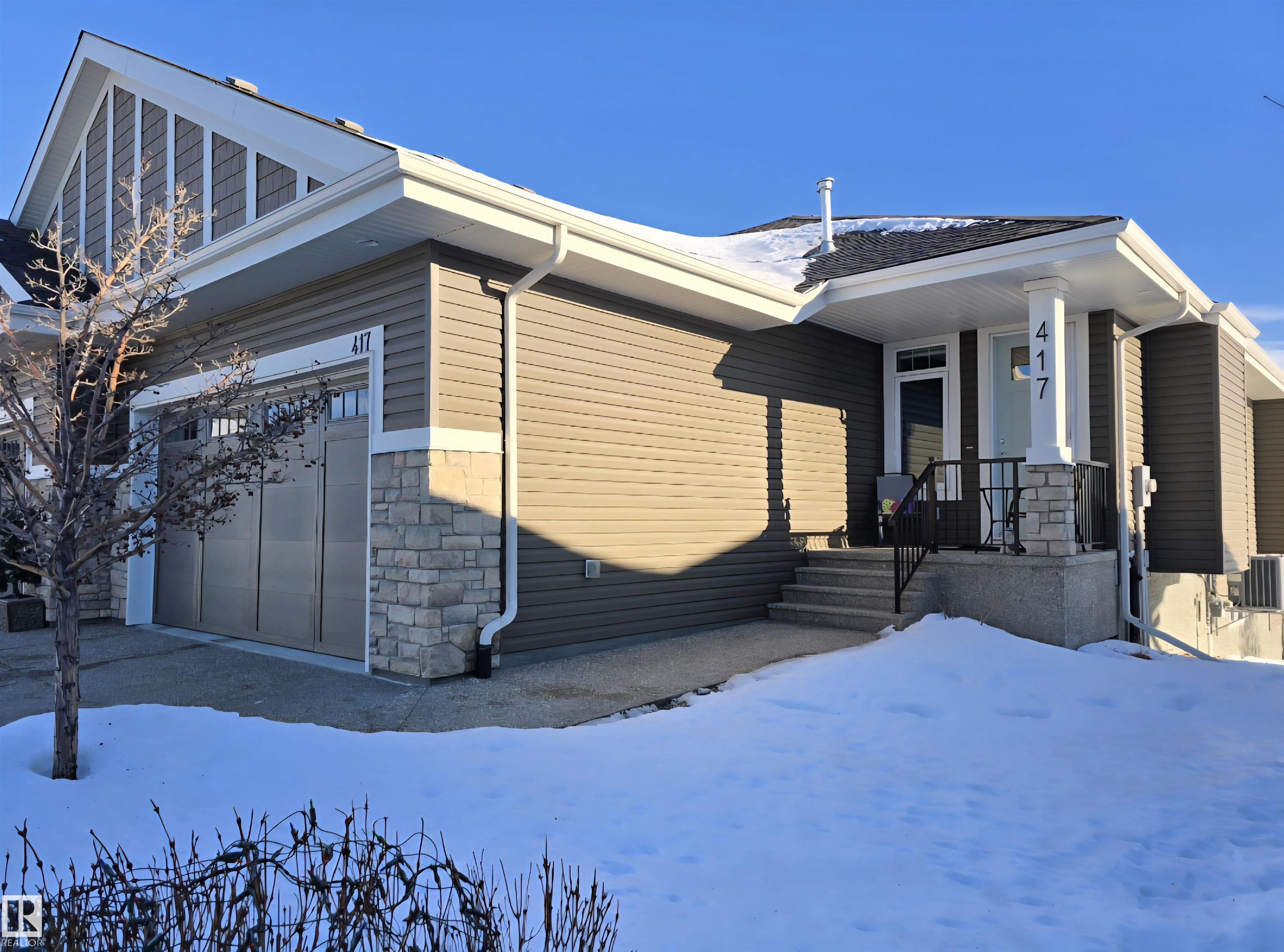Third View of 417 50 HEATHERGLEN Drive, Heritage Creek, Spruce Grove, Alberta, T7X 0R6