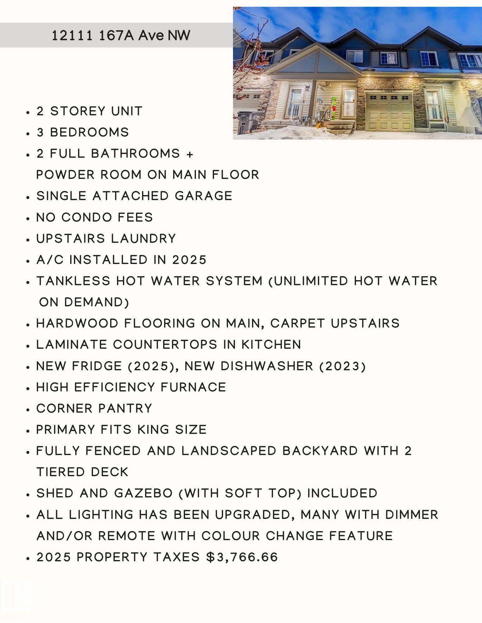 Second View of 12111 167A Avenue, Rapperswill, Edmonton, Alberta, T5X 0G4