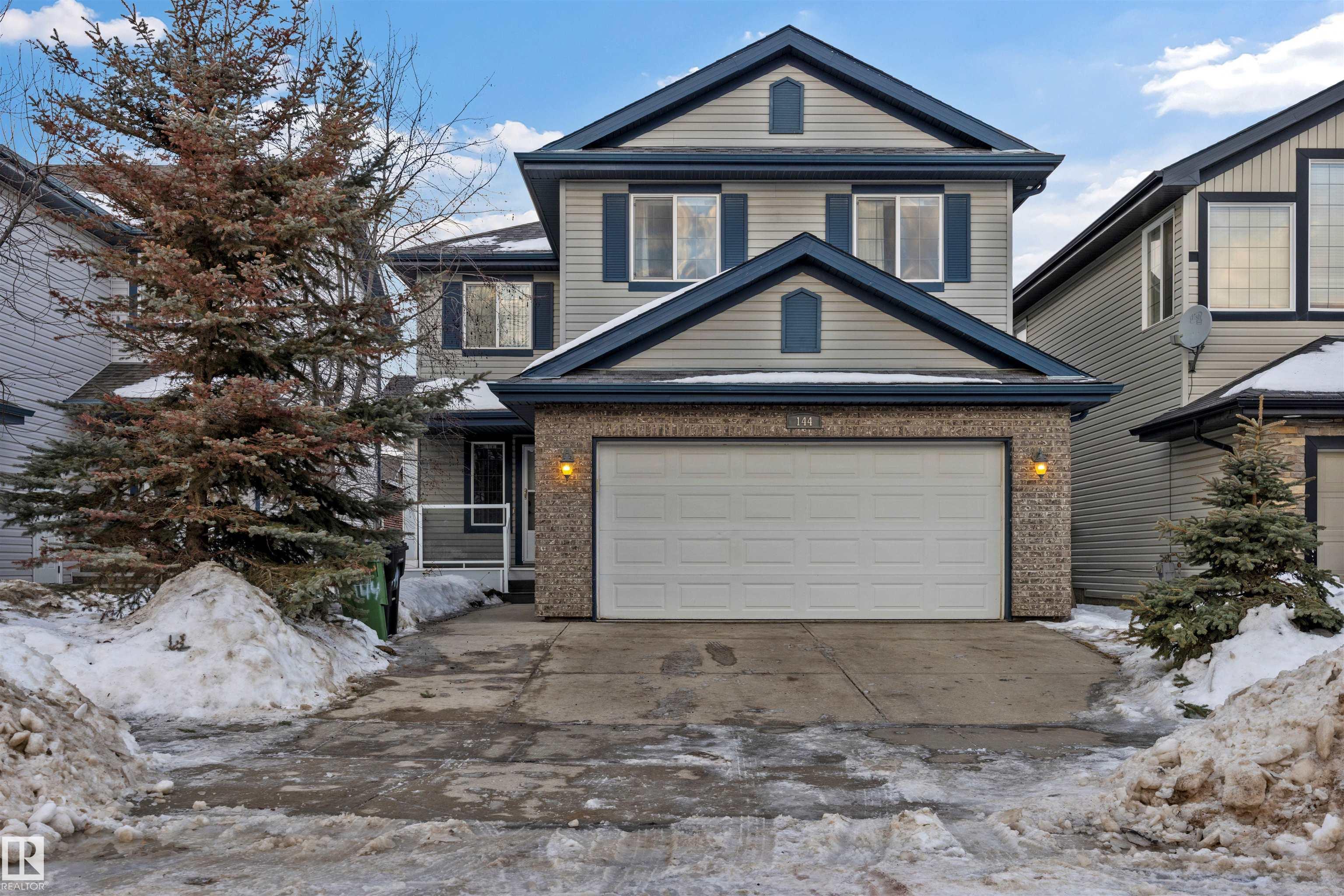 Second View of 144 55 Street, Charlesworth, Edmonton, Alberta, T1T 1X1