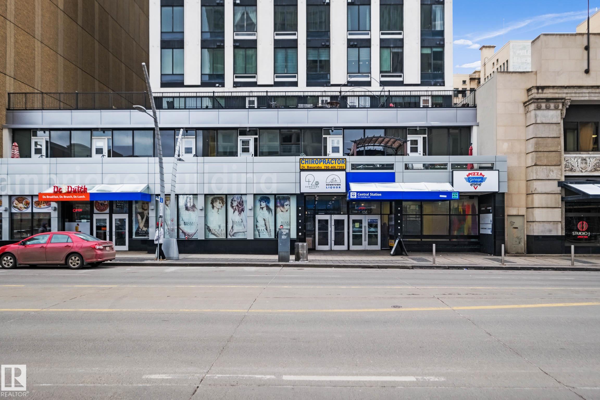 Third View of 202 10024 JASPER Avenue, Downtown (Edmonton), Edmonton, Alberta, T5J 1R9