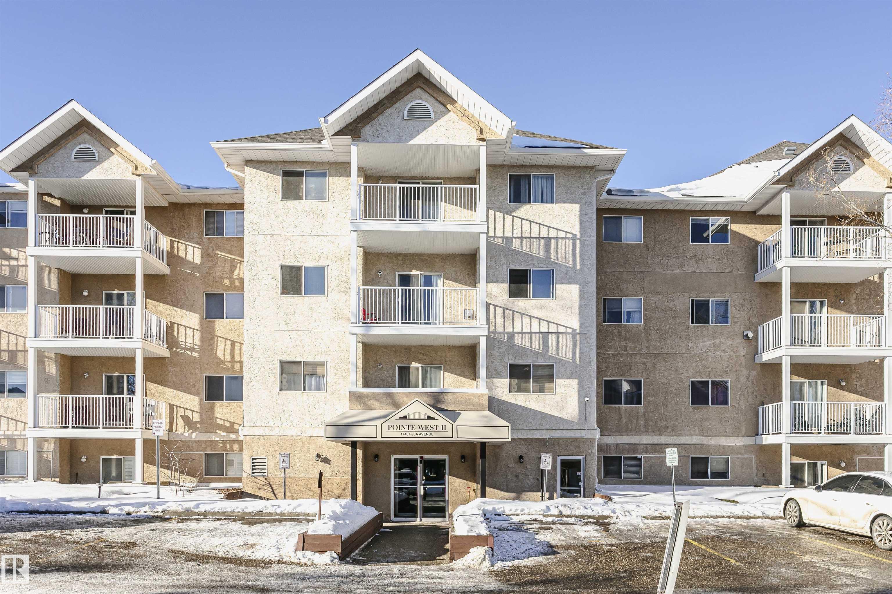 402 17467 98A Avenue NW, E4470340, Alberta,