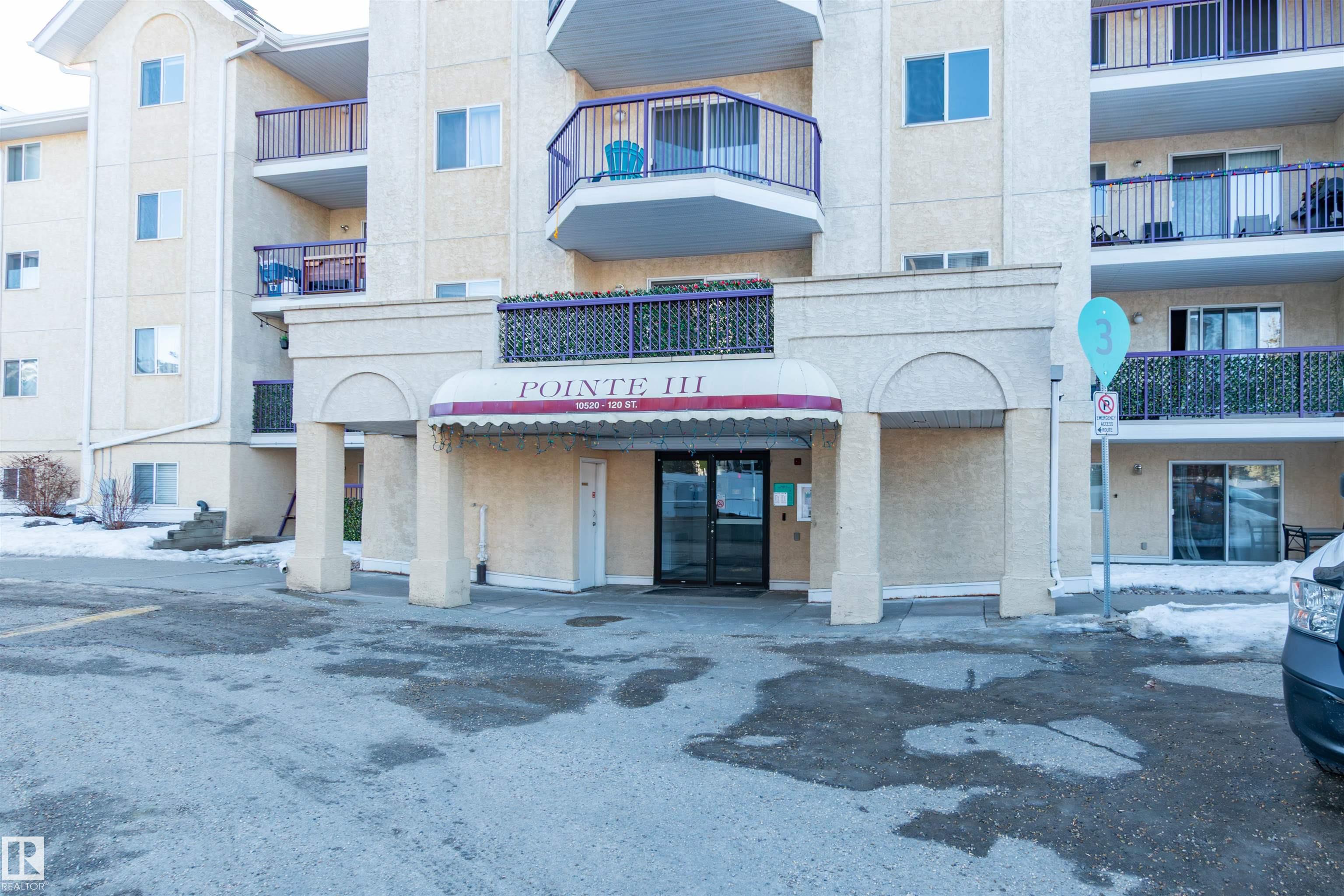 Second View of 458 10520 120 Street, Queen Mary Park, Edmonton, Alberta, T5H 4L9