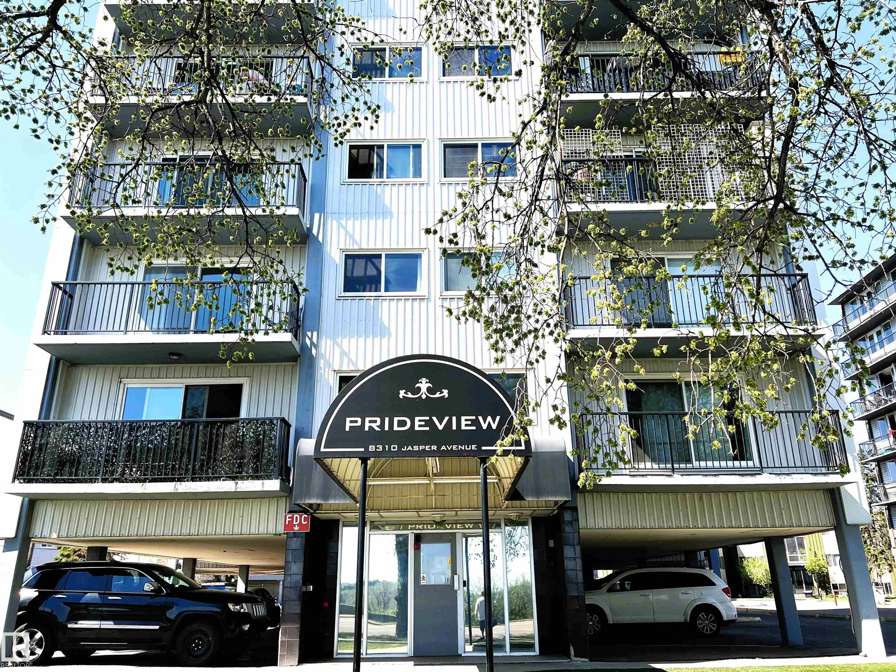 103 8310 JASPER Avenue, E4470408, Alberta,