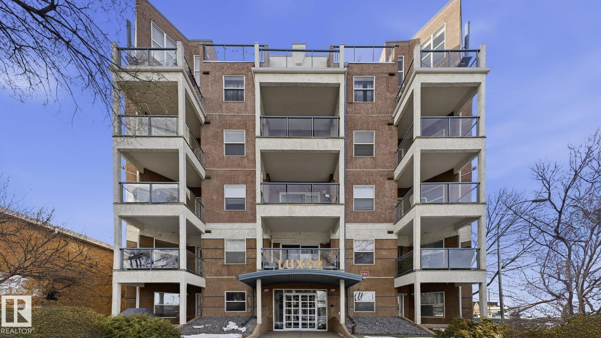 Second View of 101 10346 117 Street, Wîhkwêntôwin, Edmonton, Alberta, T5K 2Y7