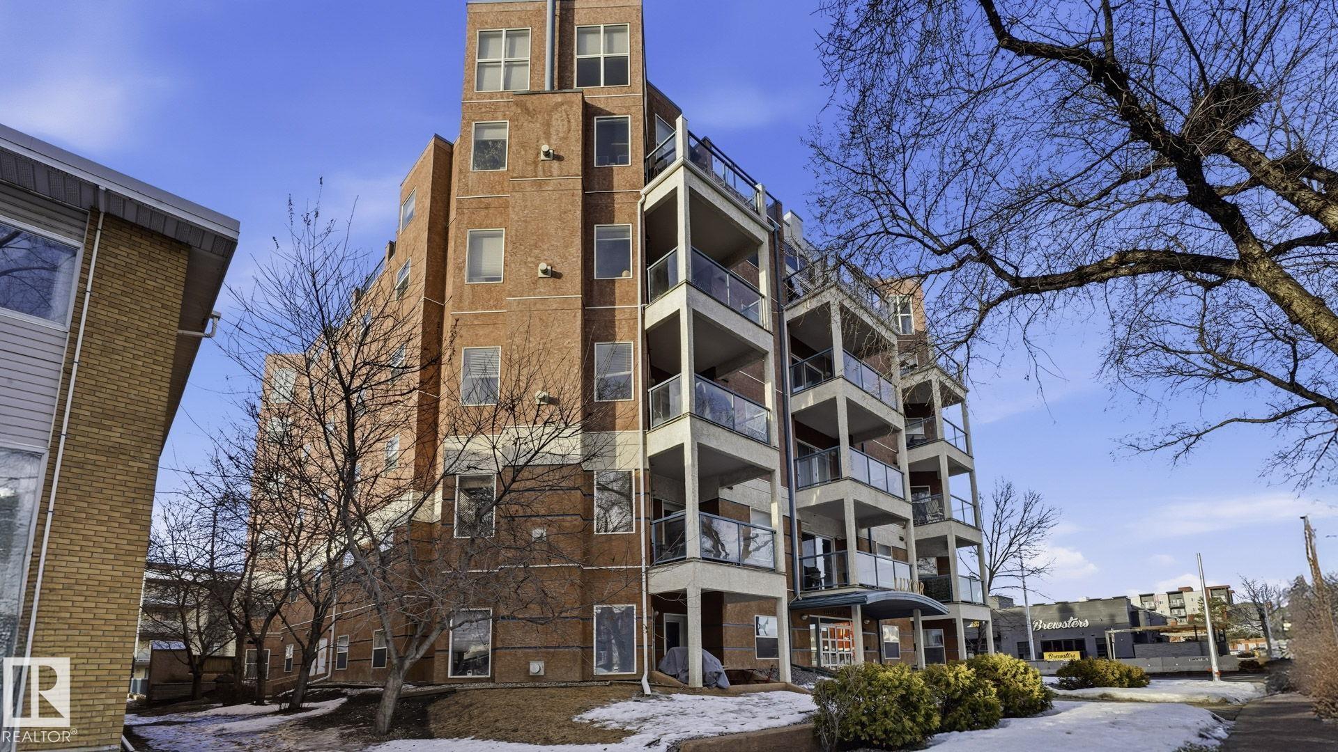 Third View of 101 10346 117 Street, Wîhkwêntôwin, Edmonton, Alberta, T5K 2Y7