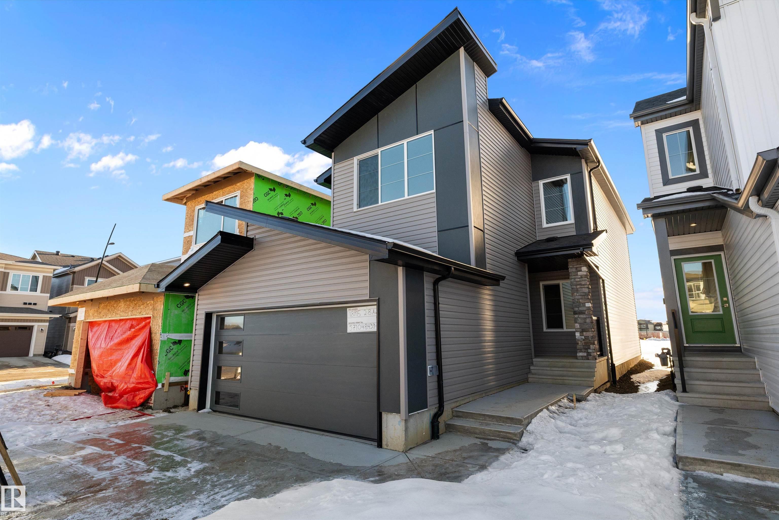 Second View of 18915 28 Avenue, The Uplands, Edmonton, Alberta, T6M 3H9